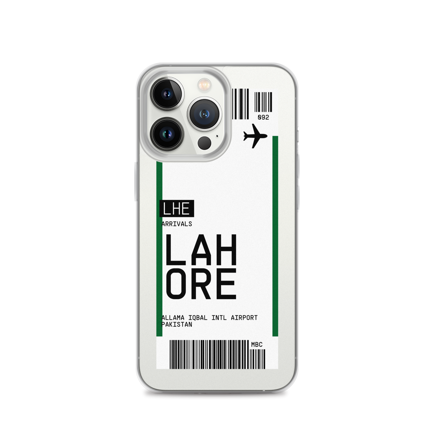 Lahore Ticket iPhone® Case