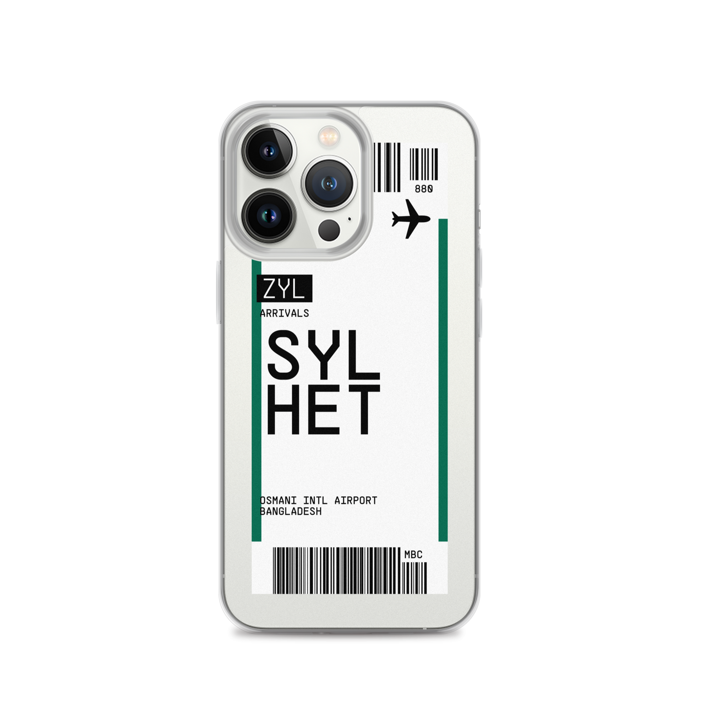 Sylhet Ticket iPhone® Case