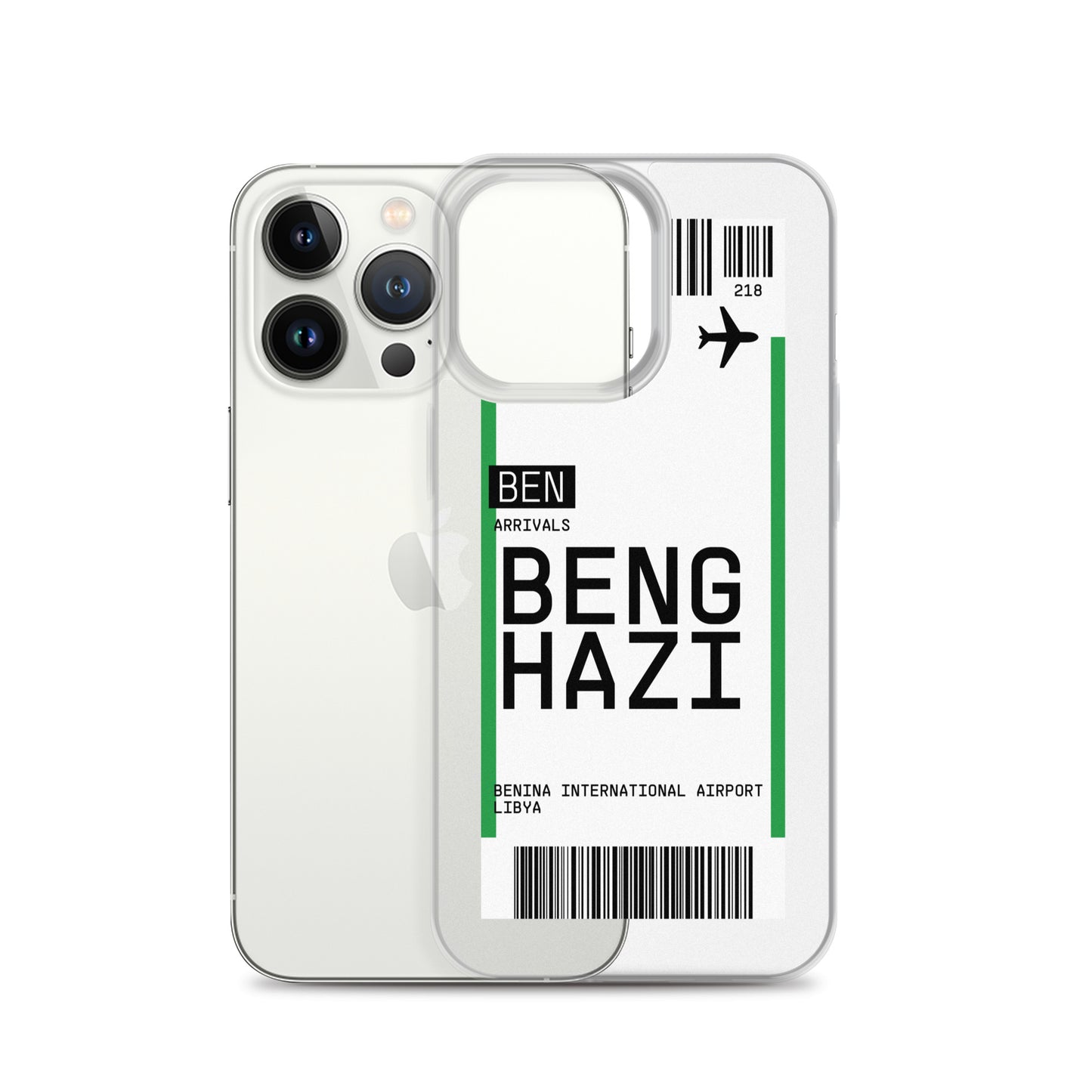 Benghazi Ticket iPhone® Case