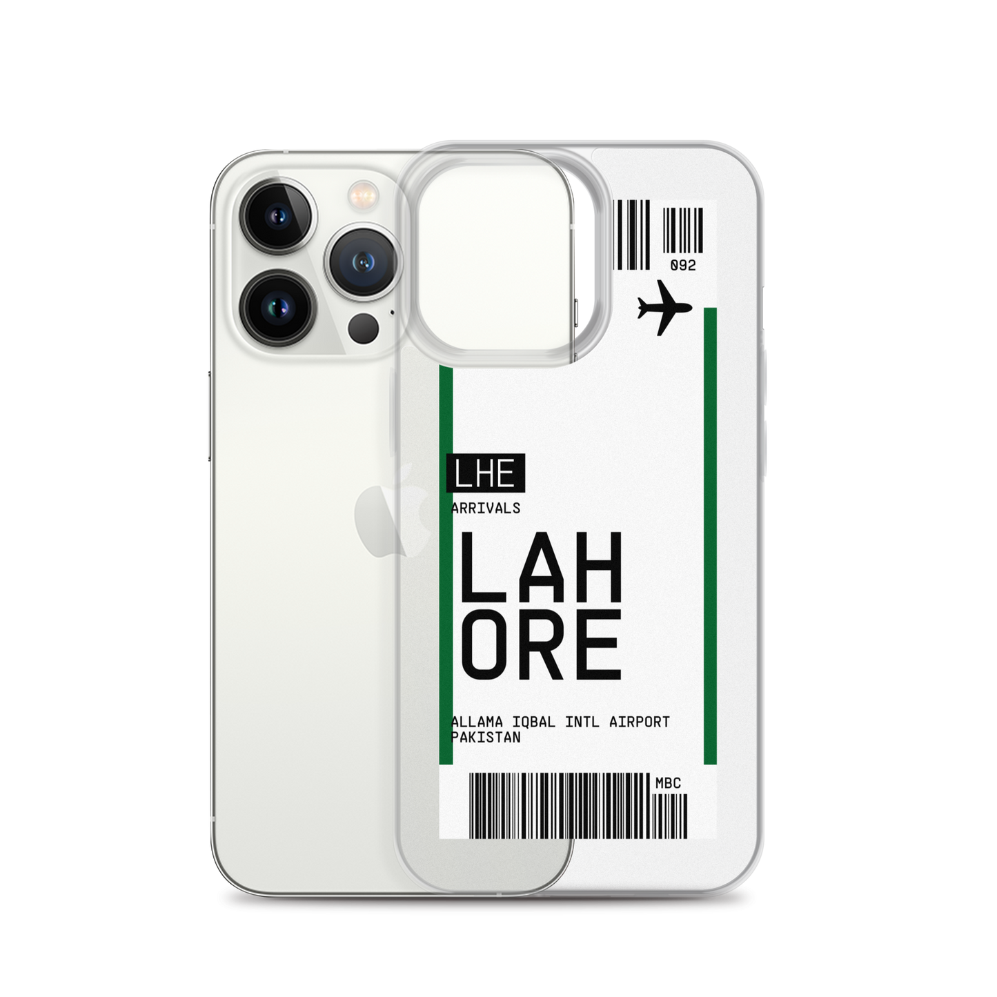 Lahore Ticket iPhone® Case