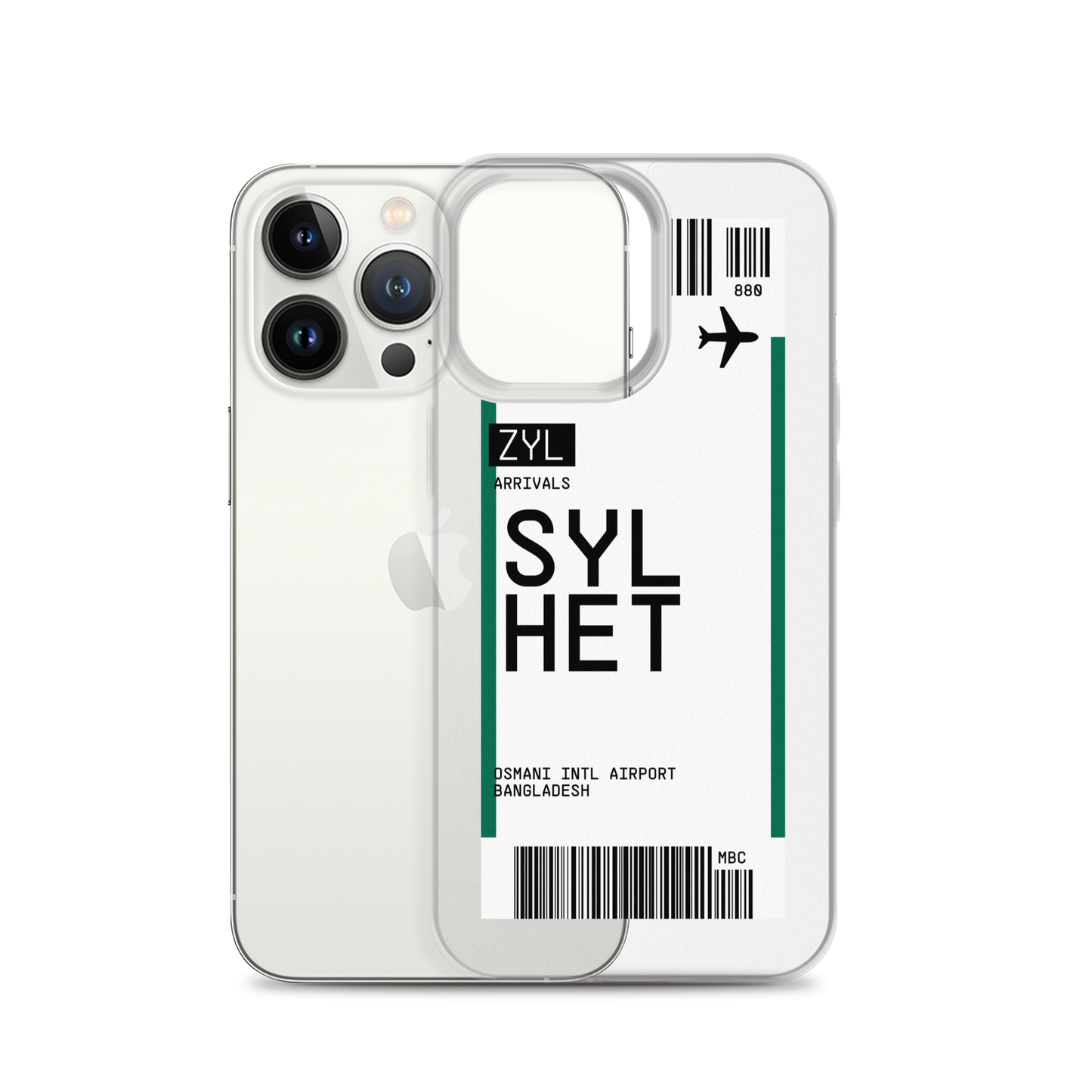 Sylhet Ticket iPhone® Case