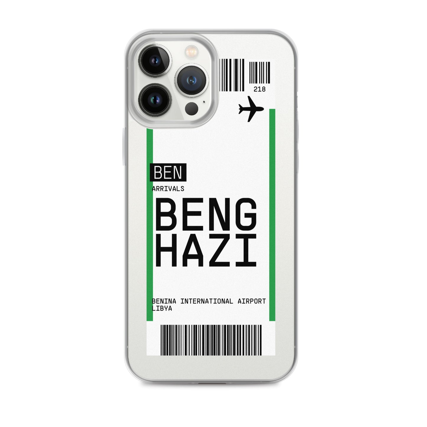 Benghazi Ticket iPhone® Case