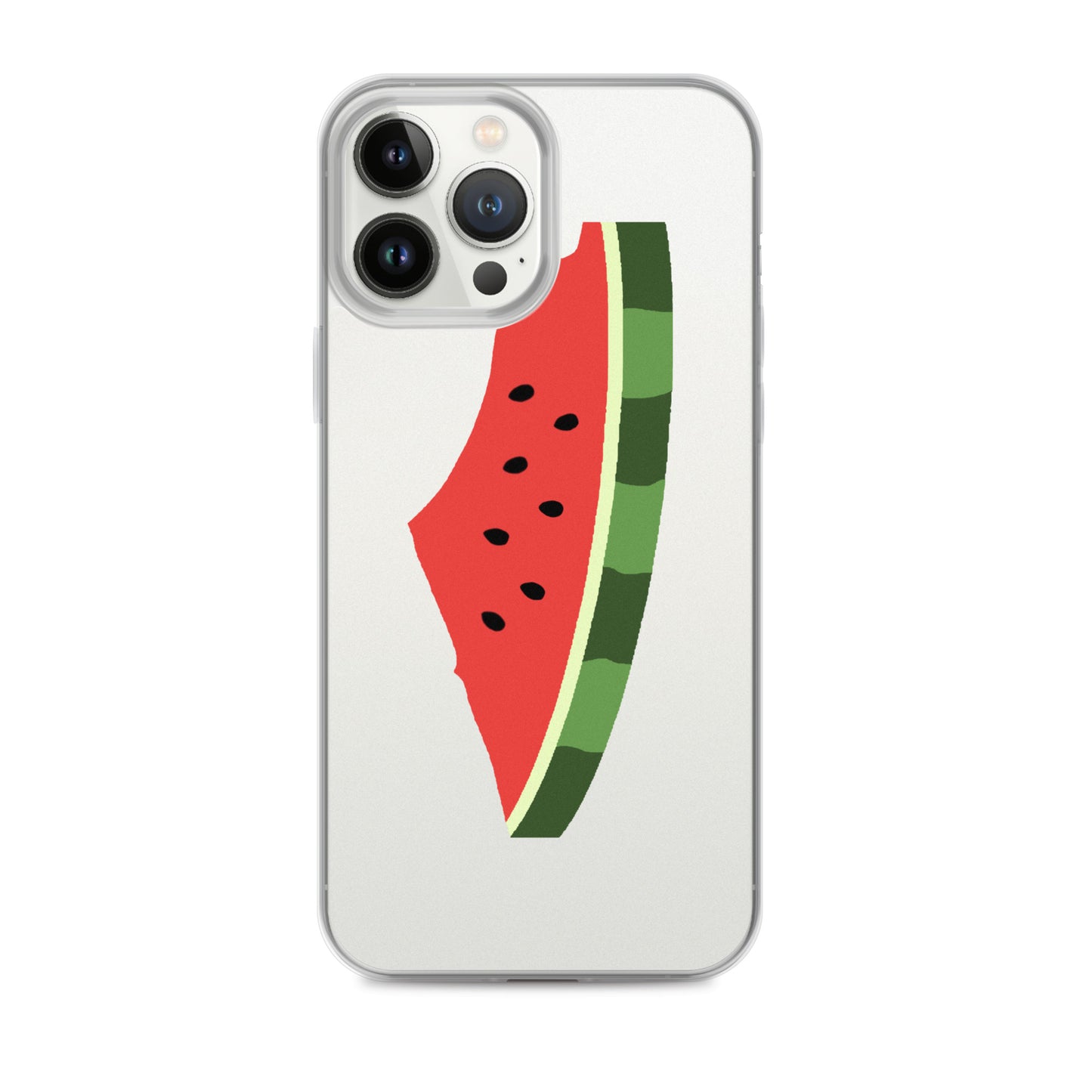 Palestine Watermelon Map iPhone® Case