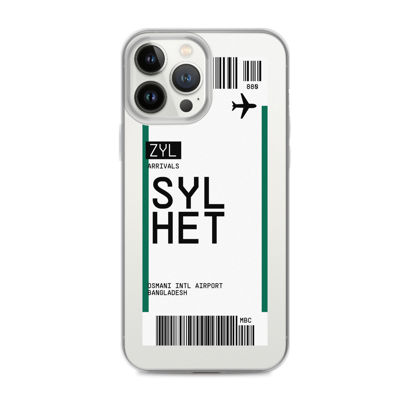 Sylhet Ticket iPhone® Case