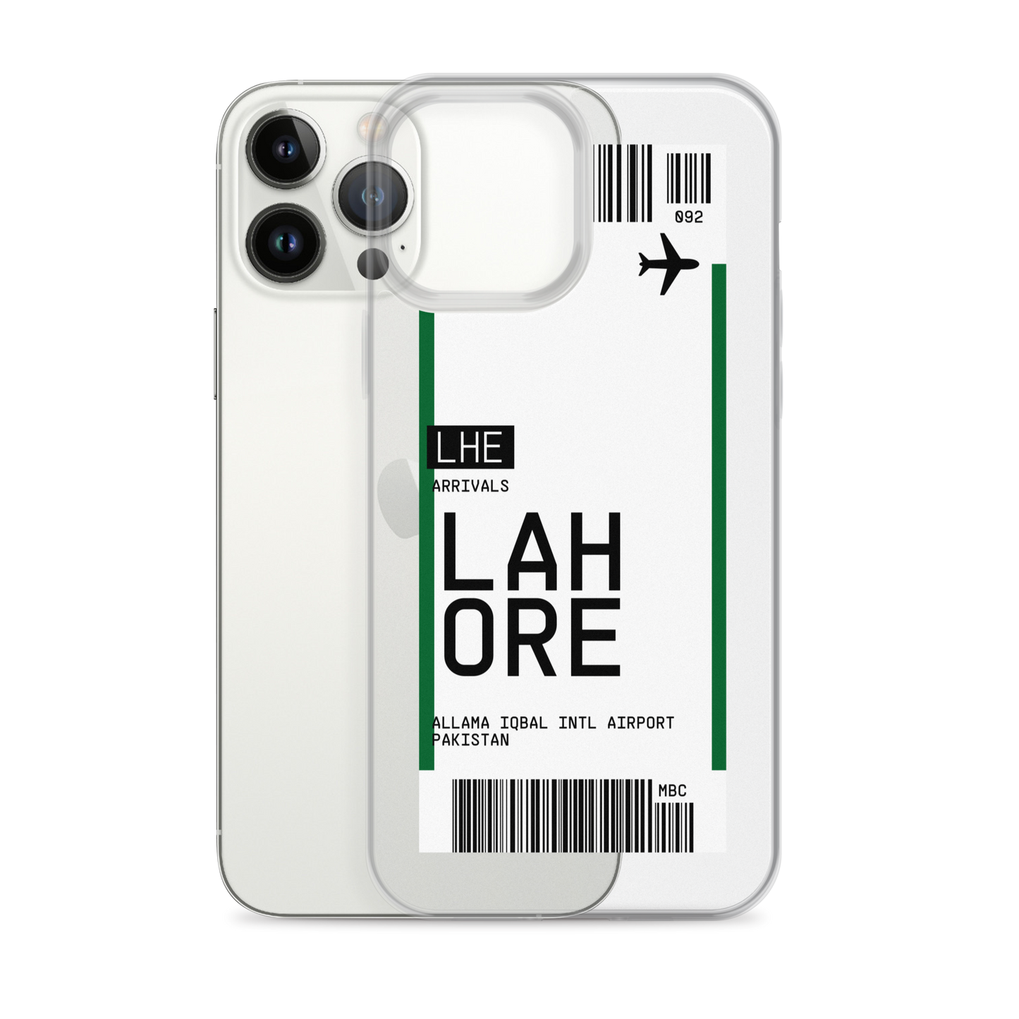 Lahore Ticket iPhone® Case