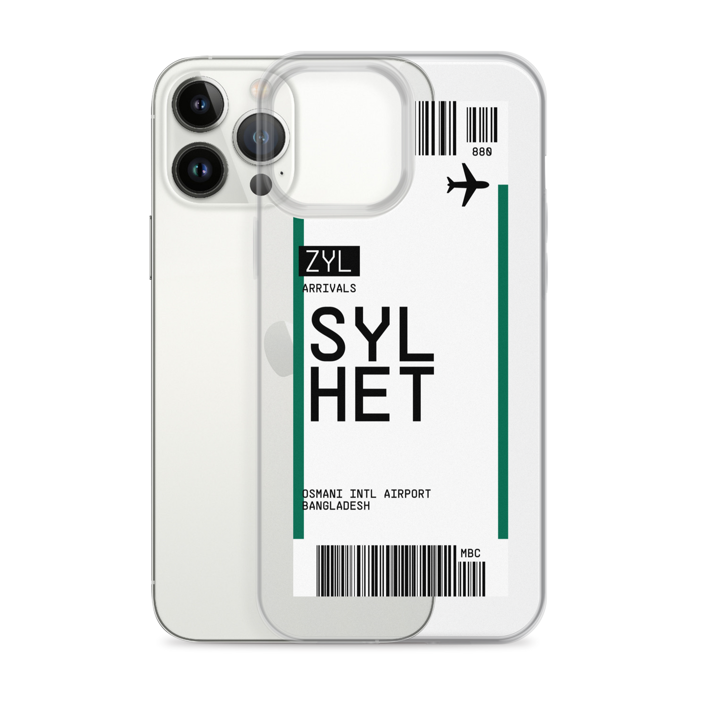 Sylhet Ticket iPhone® Case