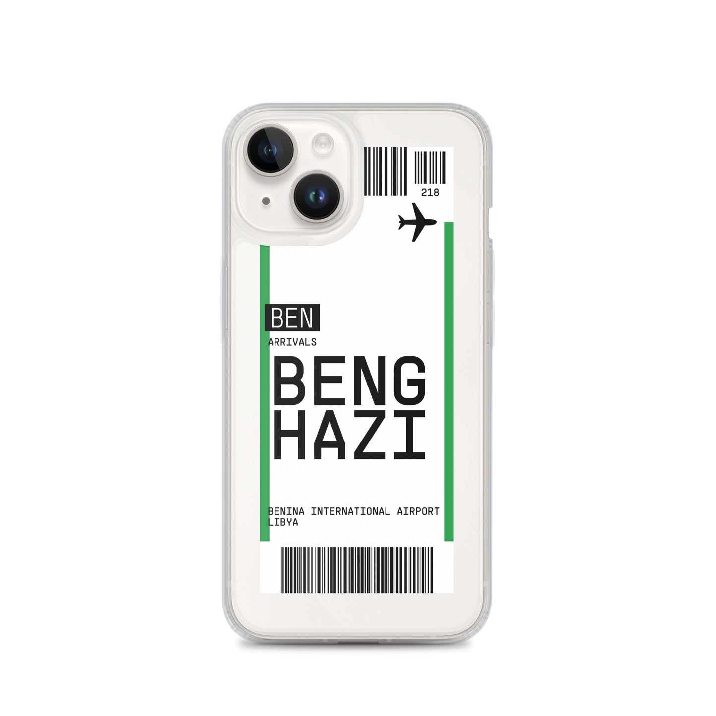 Benghazi Ticket iPhone® Case