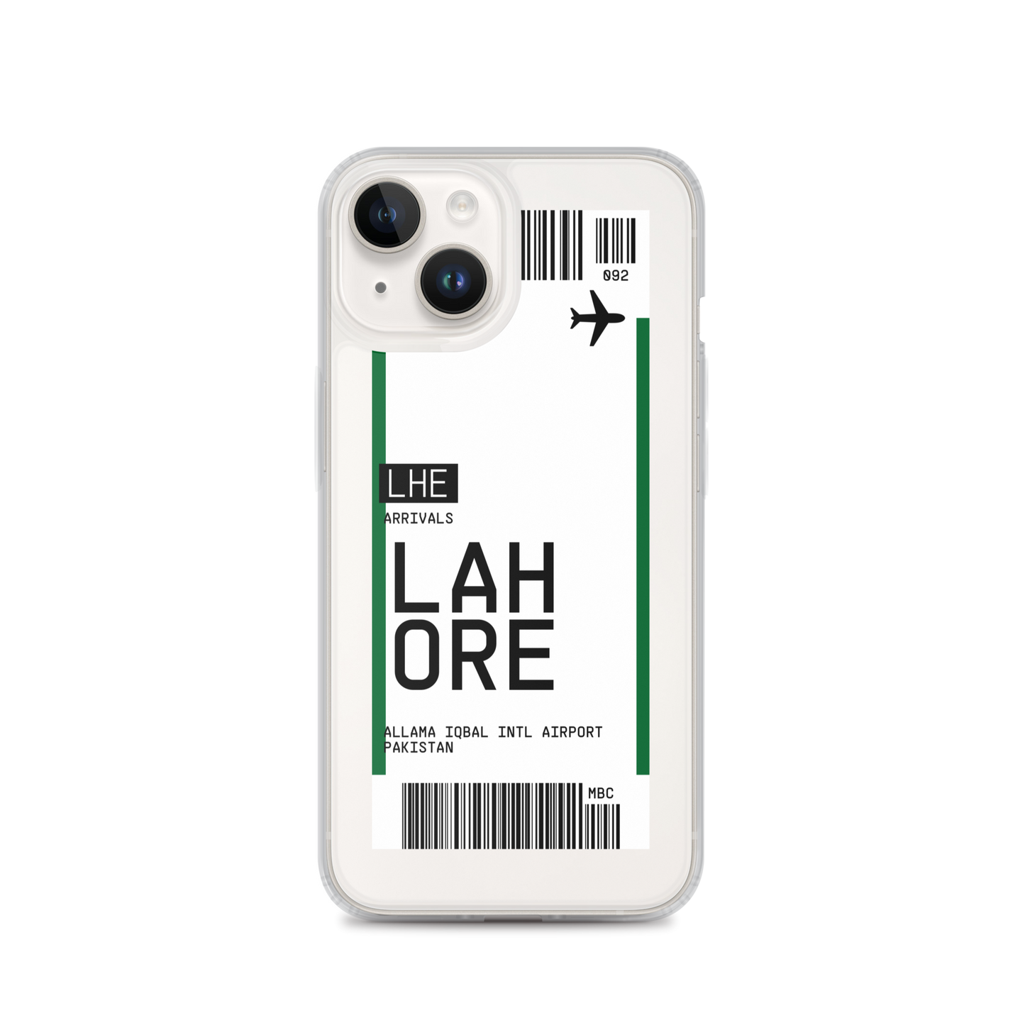 Lahore Ticket iPhone® Case