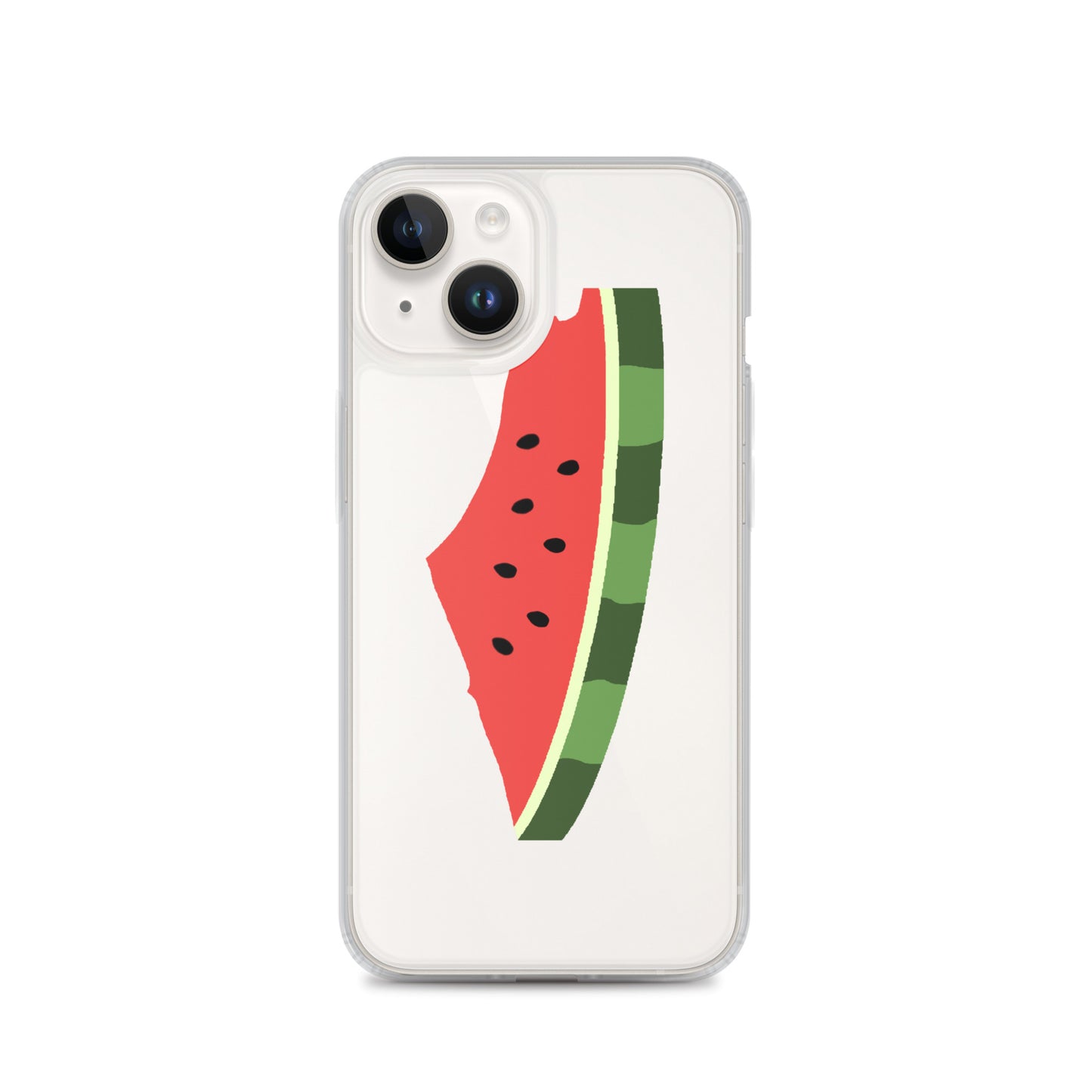 Palestine Watermelon Map iPhone® Case