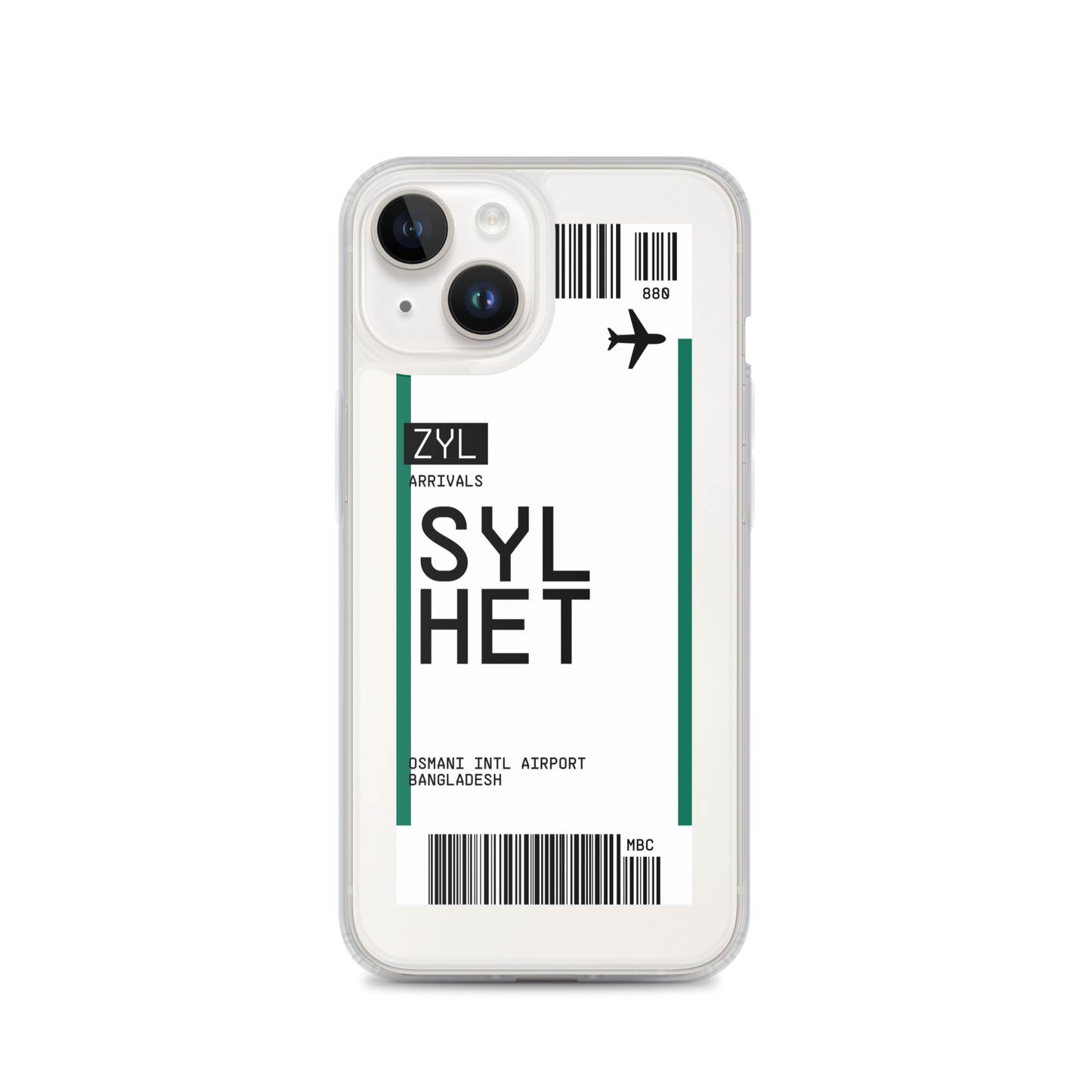 Sylhet Ticket iPhone® Case