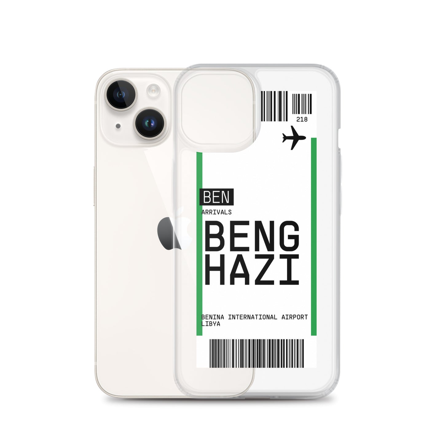 Benghazi Ticket iPhone® Case