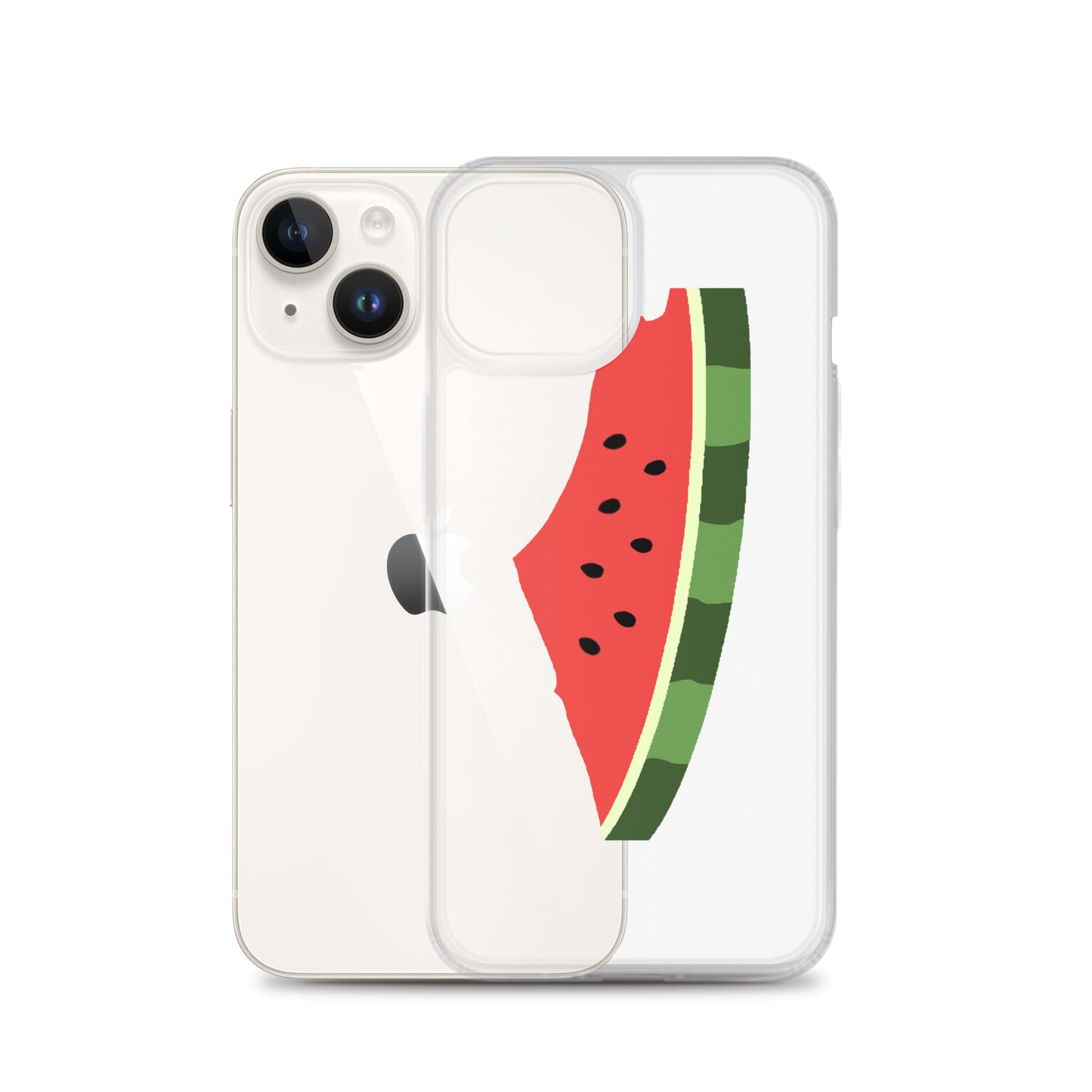 Palestine Watermelon Map iPhone® Case