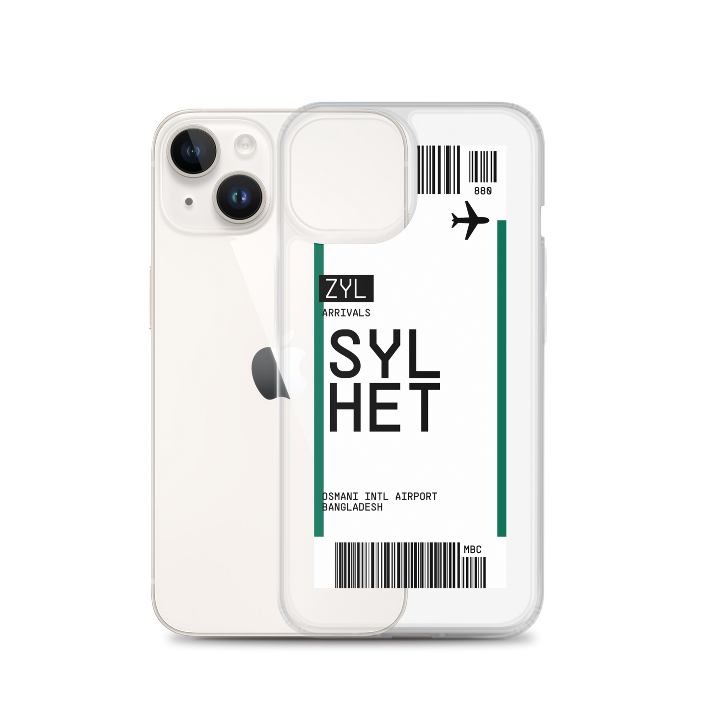 Sylhet Ticket iPhone® Case