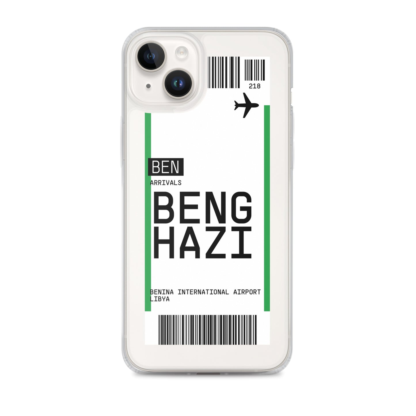 Benghazi Ticket iPhone® Case