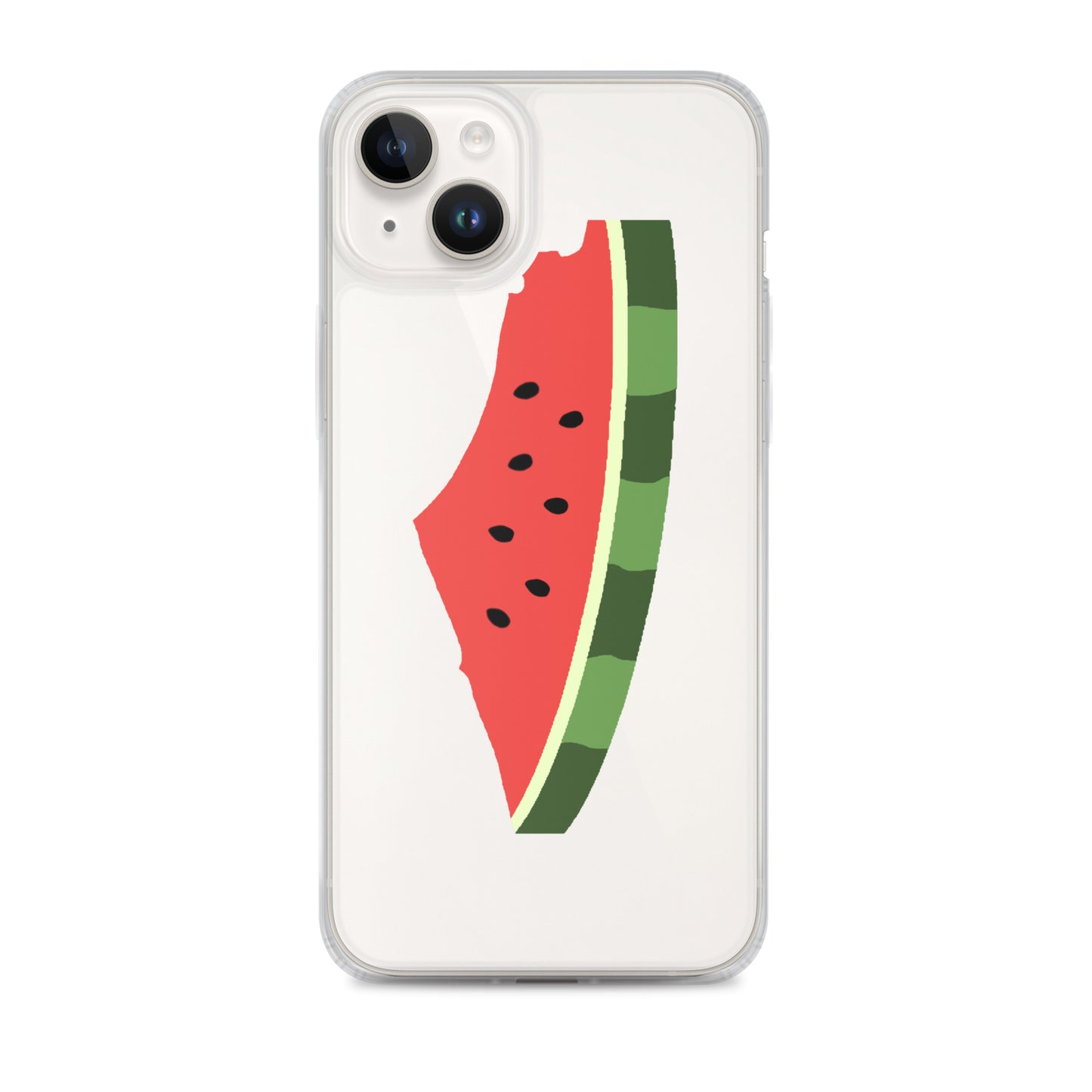 Palestine Watermelon Map iPhone® Case