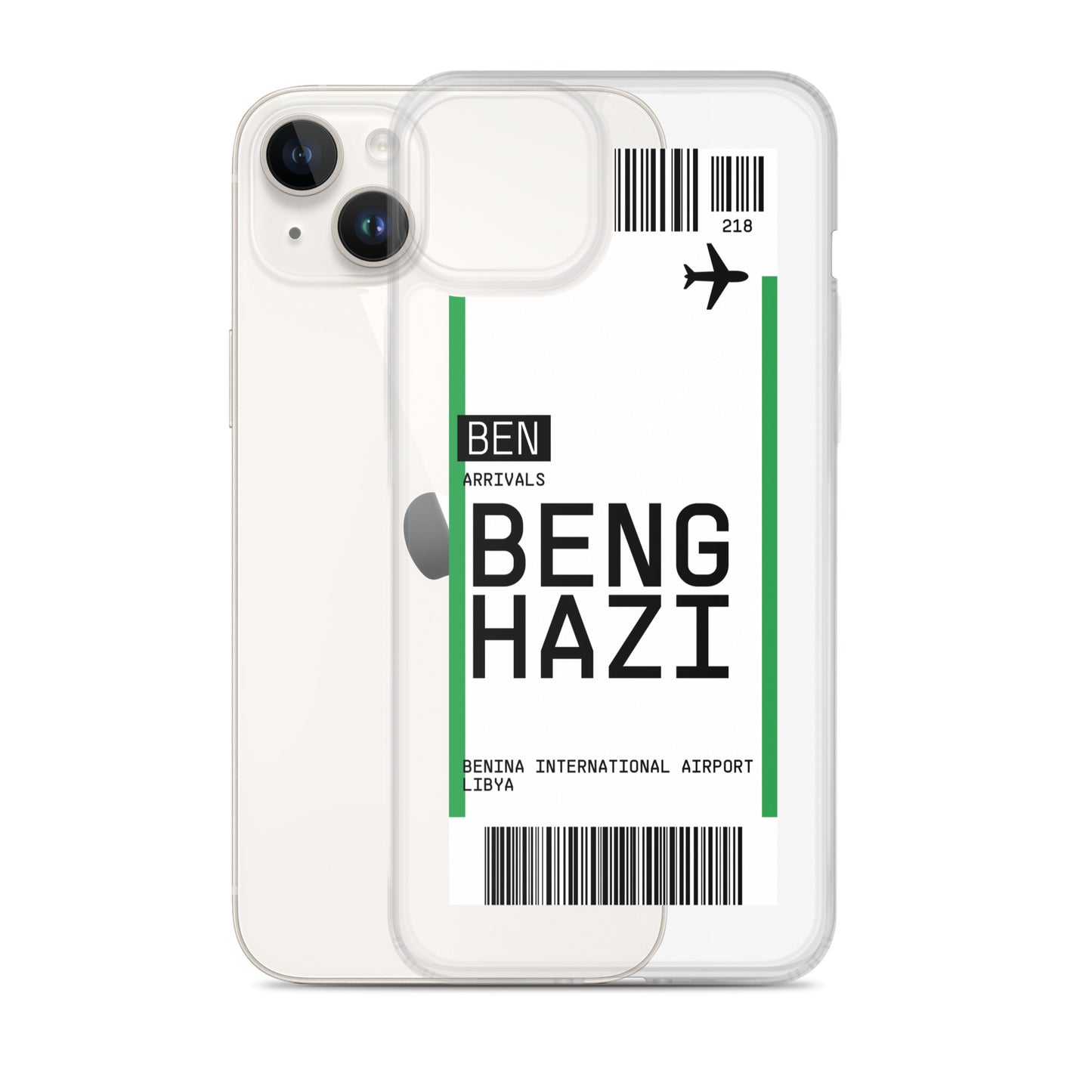 Benghazi Ticket iPhone® Case