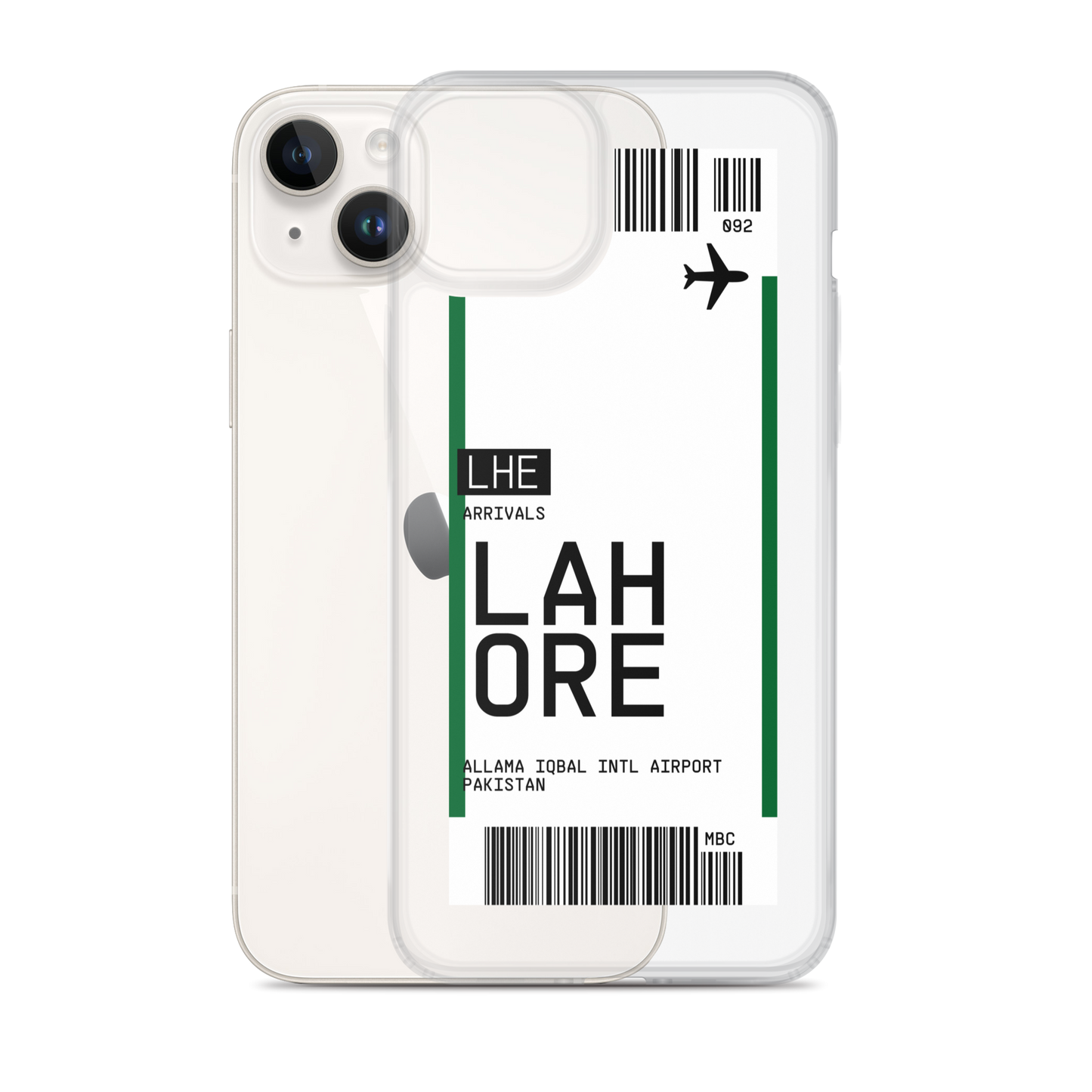 Lahore Ticket iPhone® Case