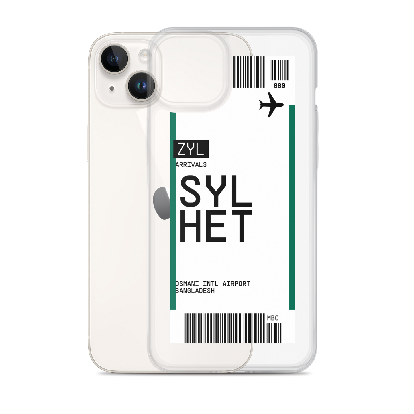 Sylhet Ticket iPhone® Case