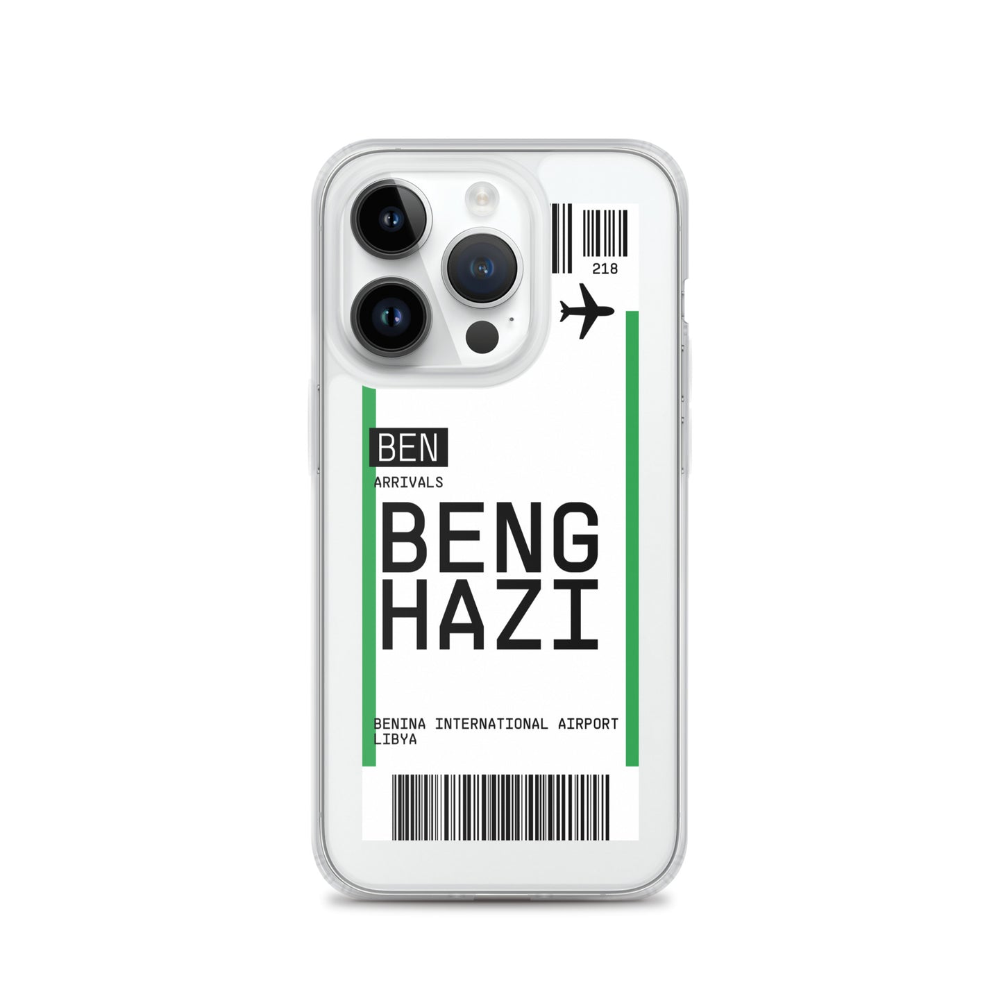 Benghazi Ticket iPhone® Case