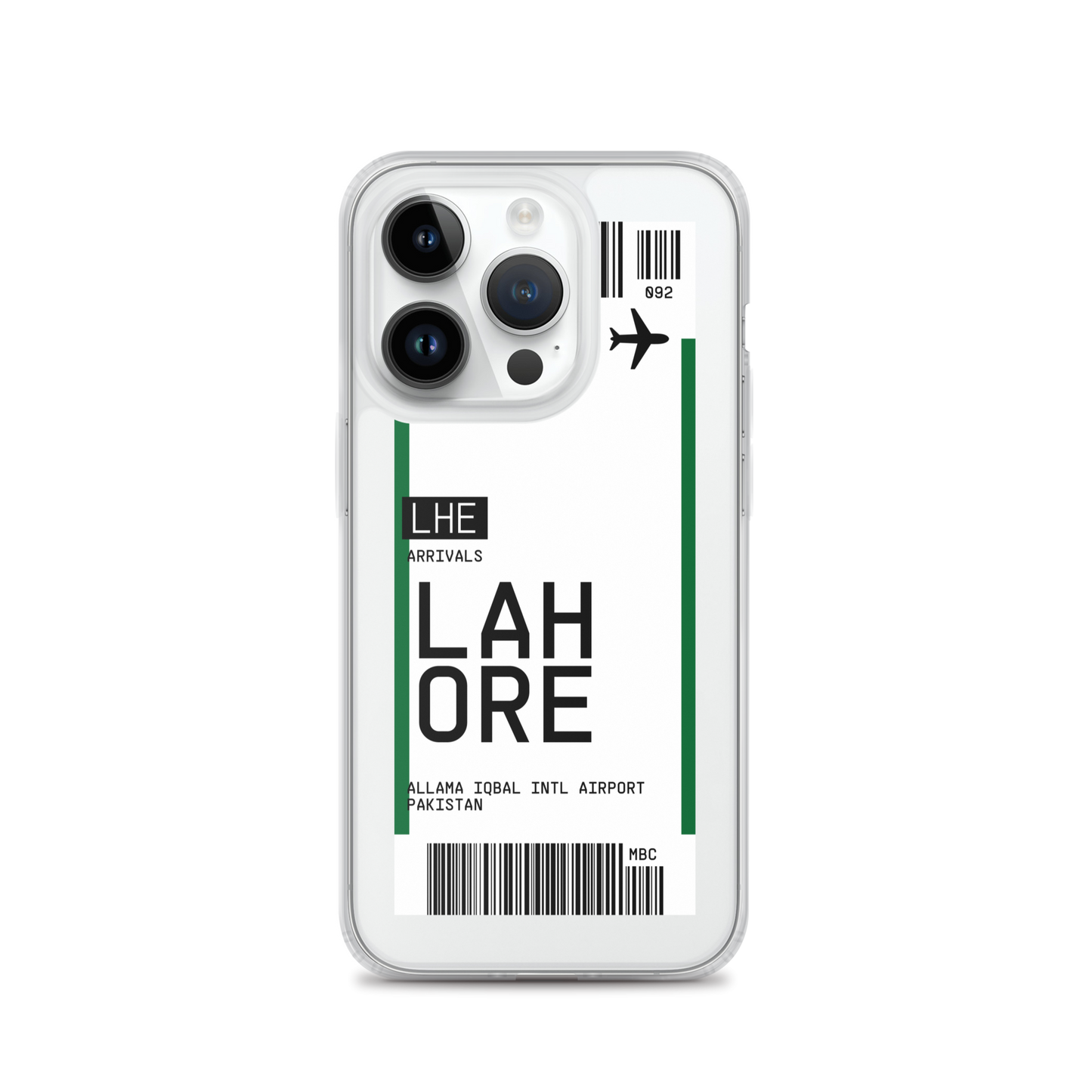 Lahore Ticket iPhone® Case