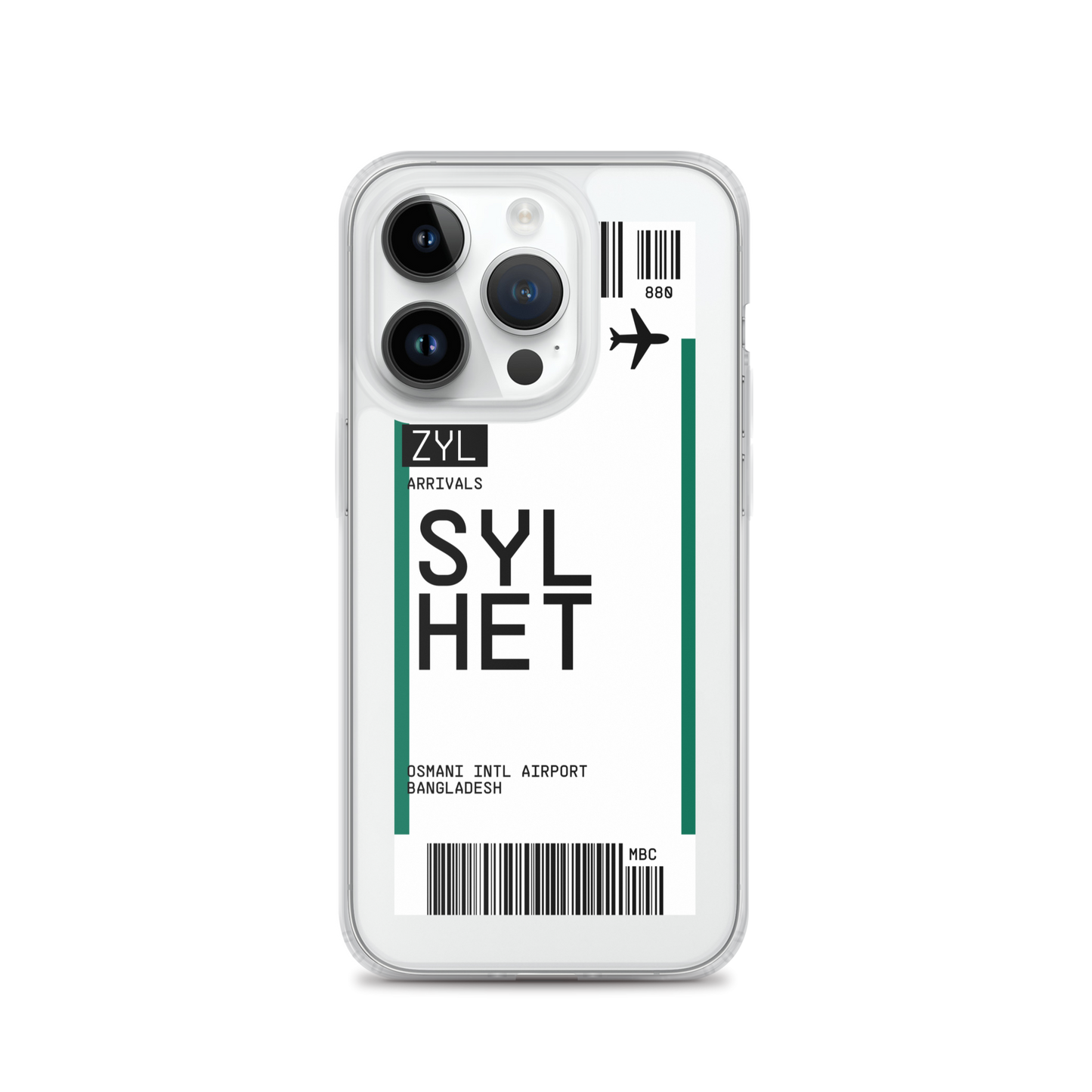 Sylhet Ticket iPhone® Case