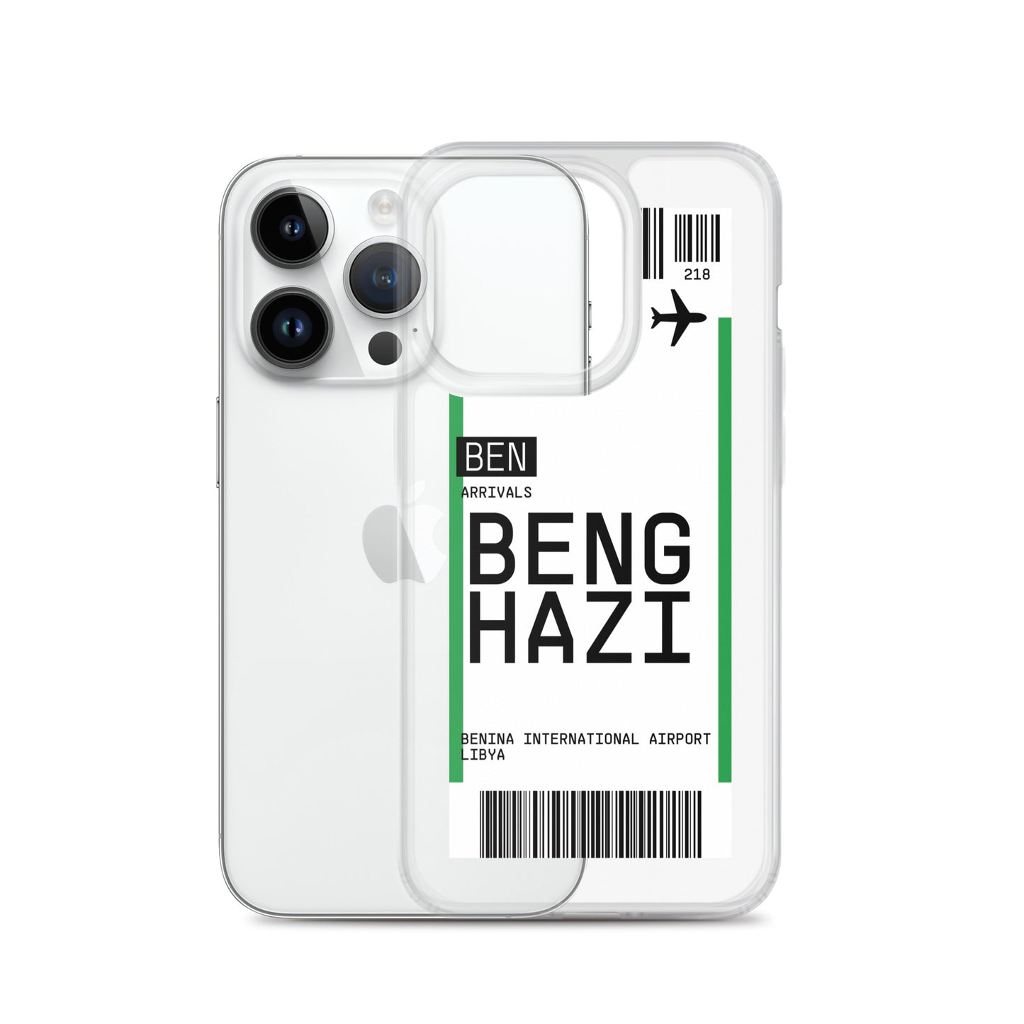 Benghazi Ticket iPhone® Case