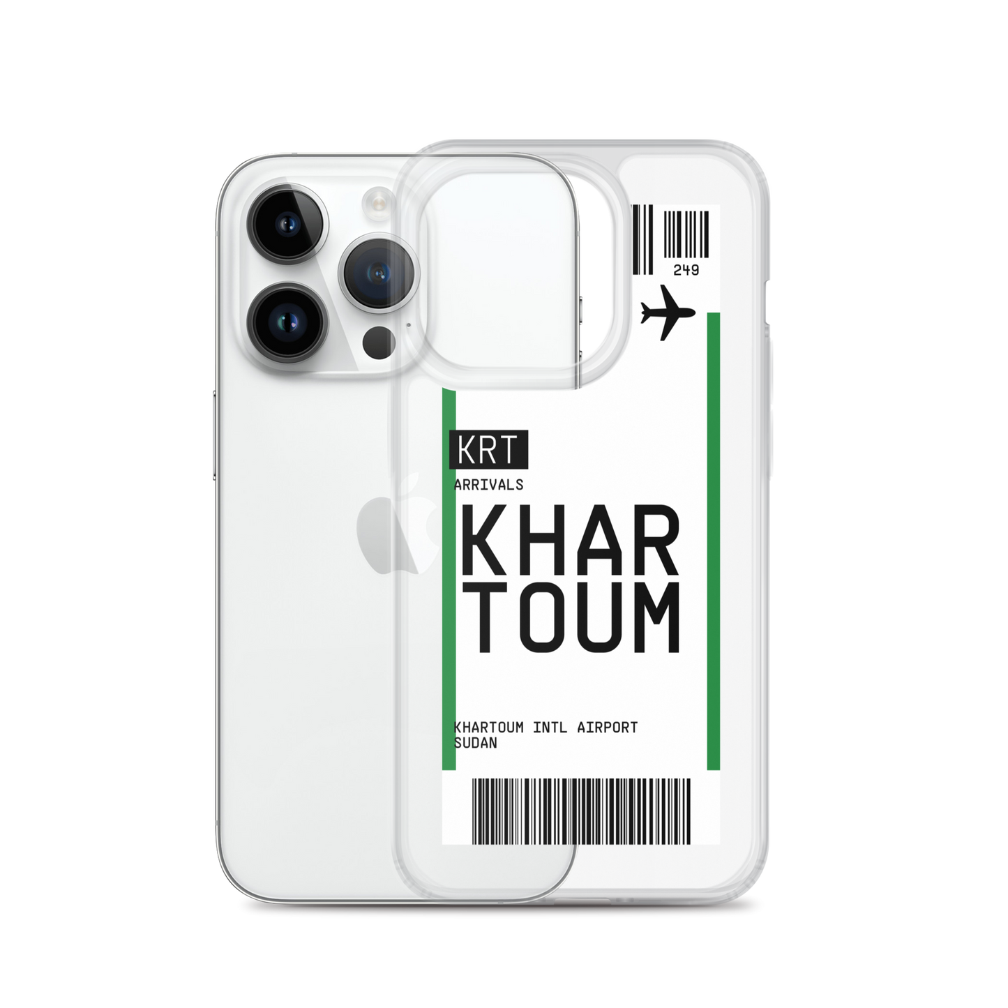 Khartoum Ticket iPhone® Case