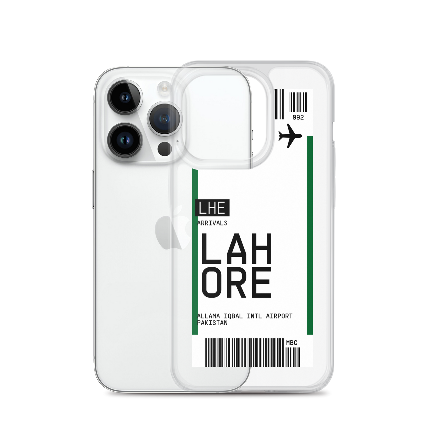 Lahore Ticket iPhone® Case