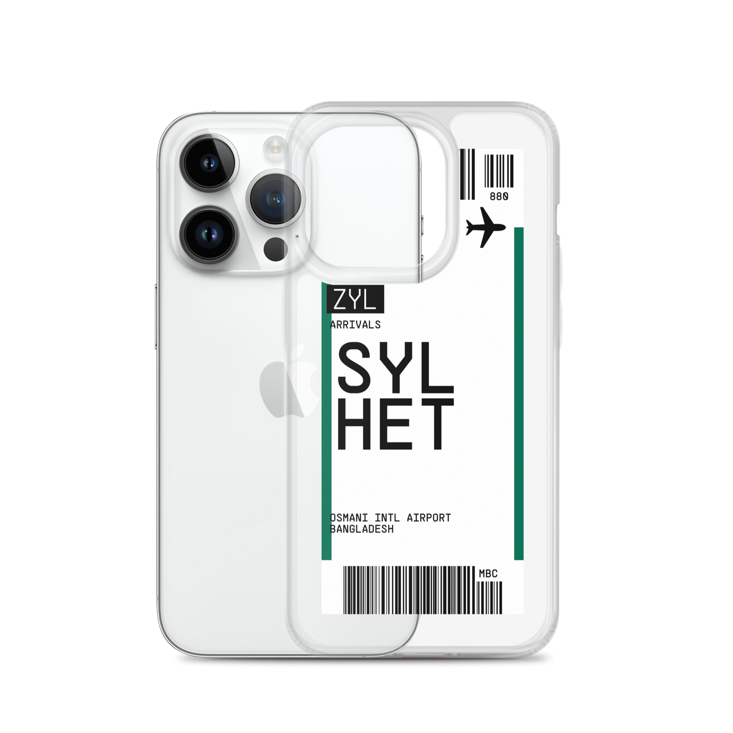 Sylhet Ticket iPhone® Case