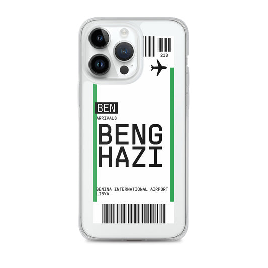 Benghazi Ticket iPhone® Case