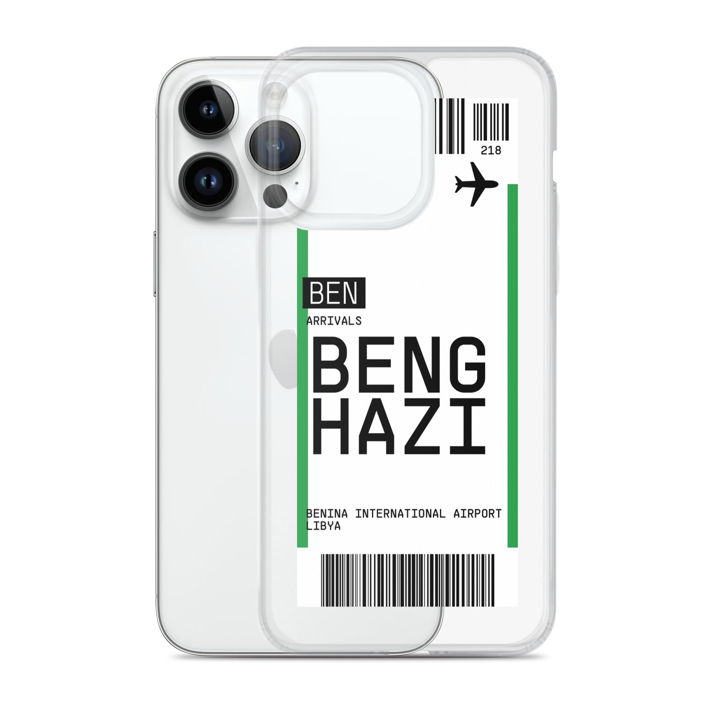 Benghazi Ticket iPhone® Case