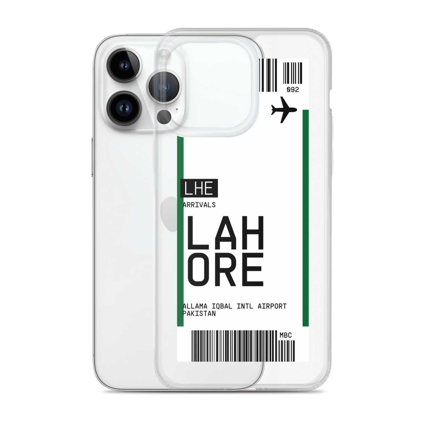 Lahore Ticket iPhone® Case