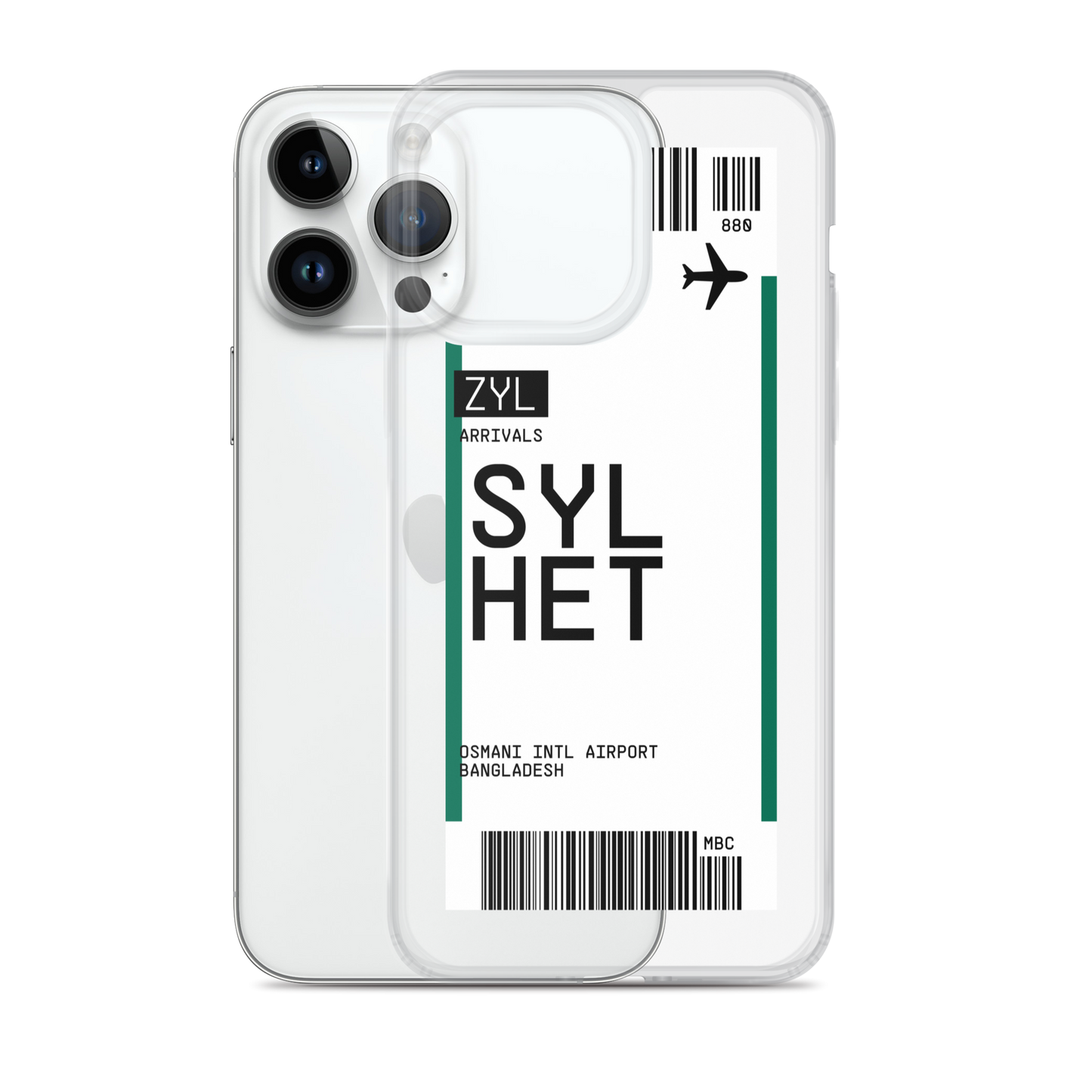 Sylhet Ticket iPhone® Case