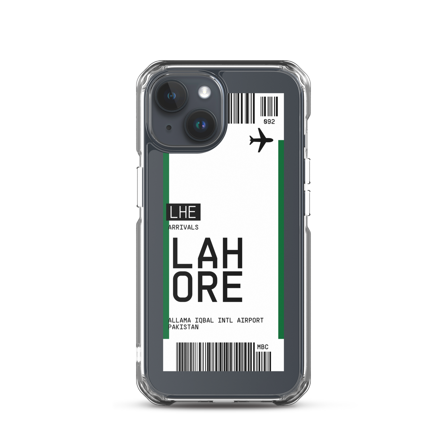 Lahore Ticket iPhone® Case