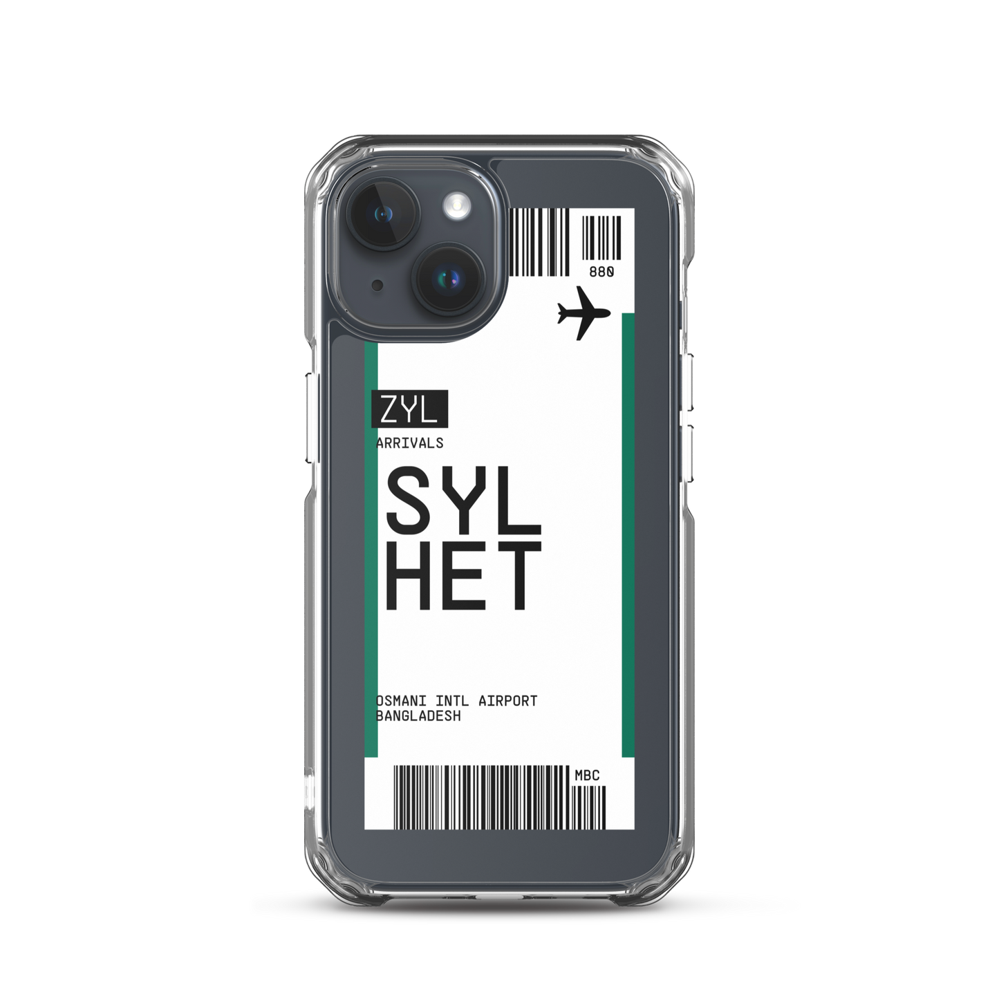 Sylhet Ticket iPhone® Case