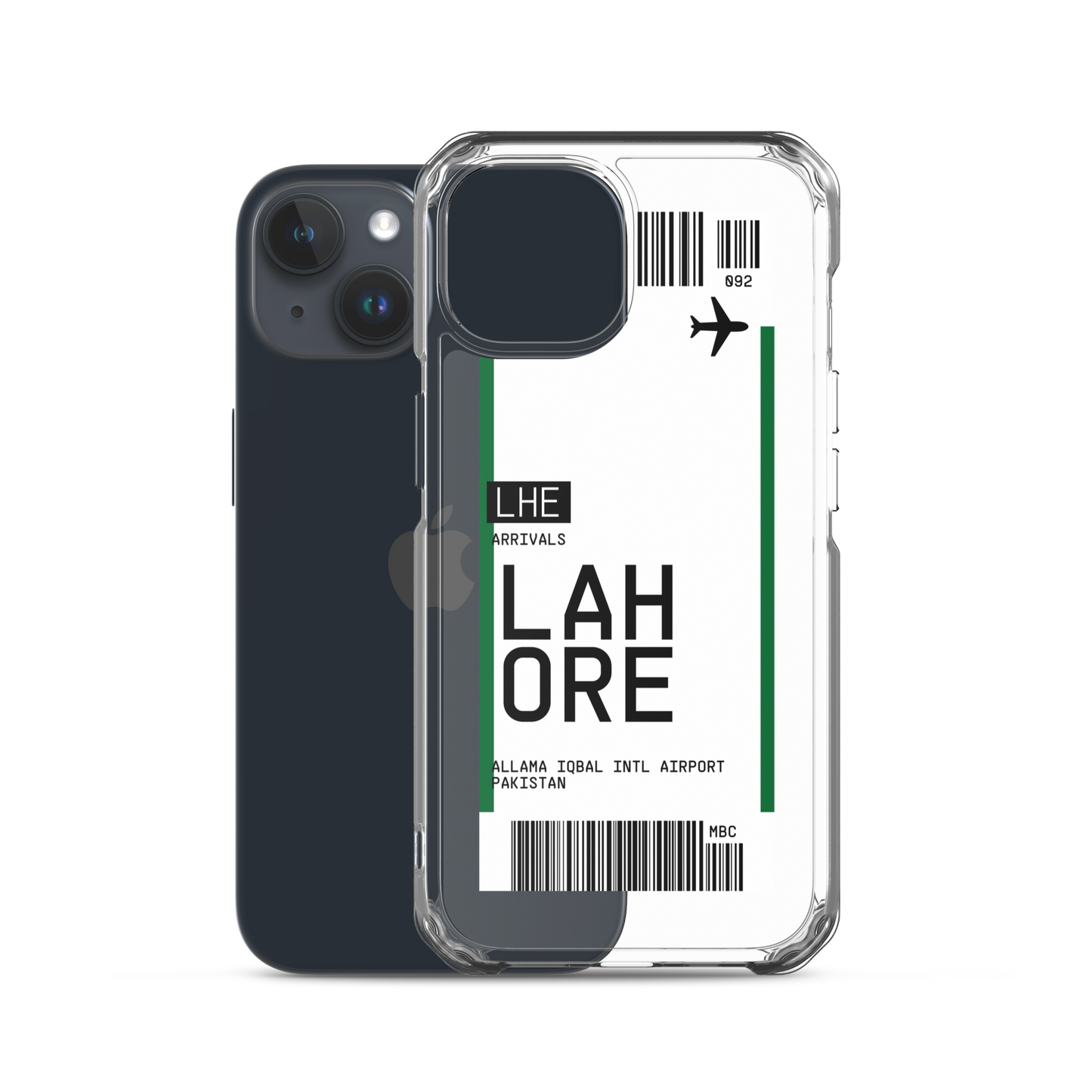 Lahore Ticket iPhone® Case