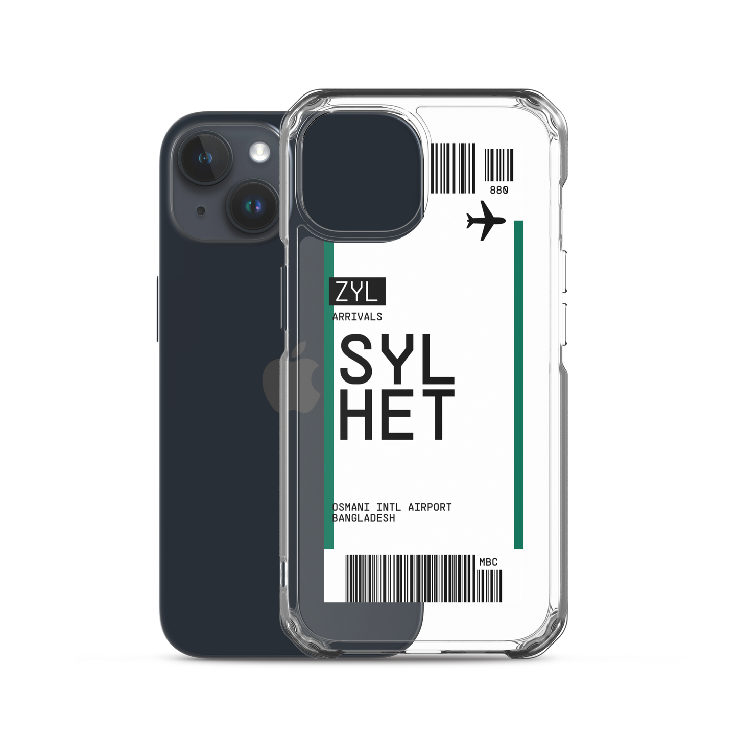 Sylhet Ticket iPhone® Case