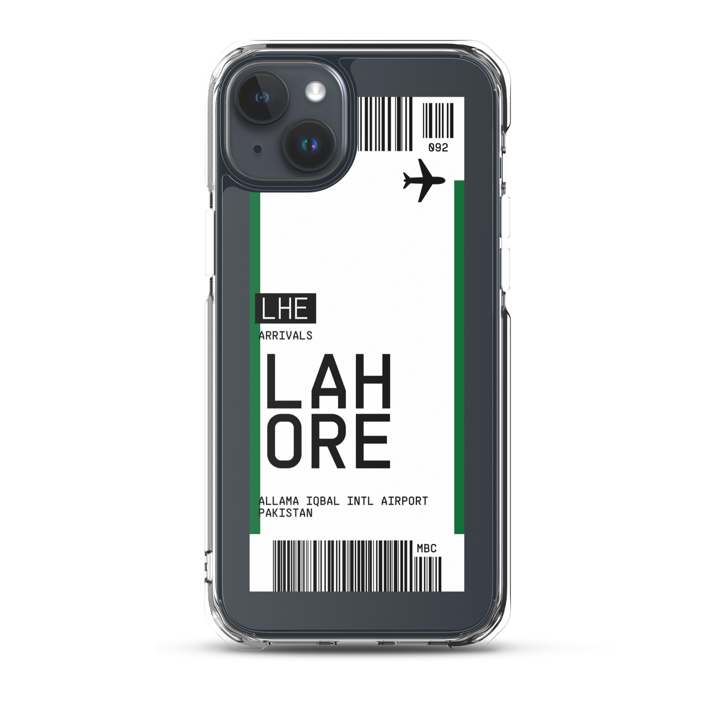 Lahore Ticket iPhone® Case