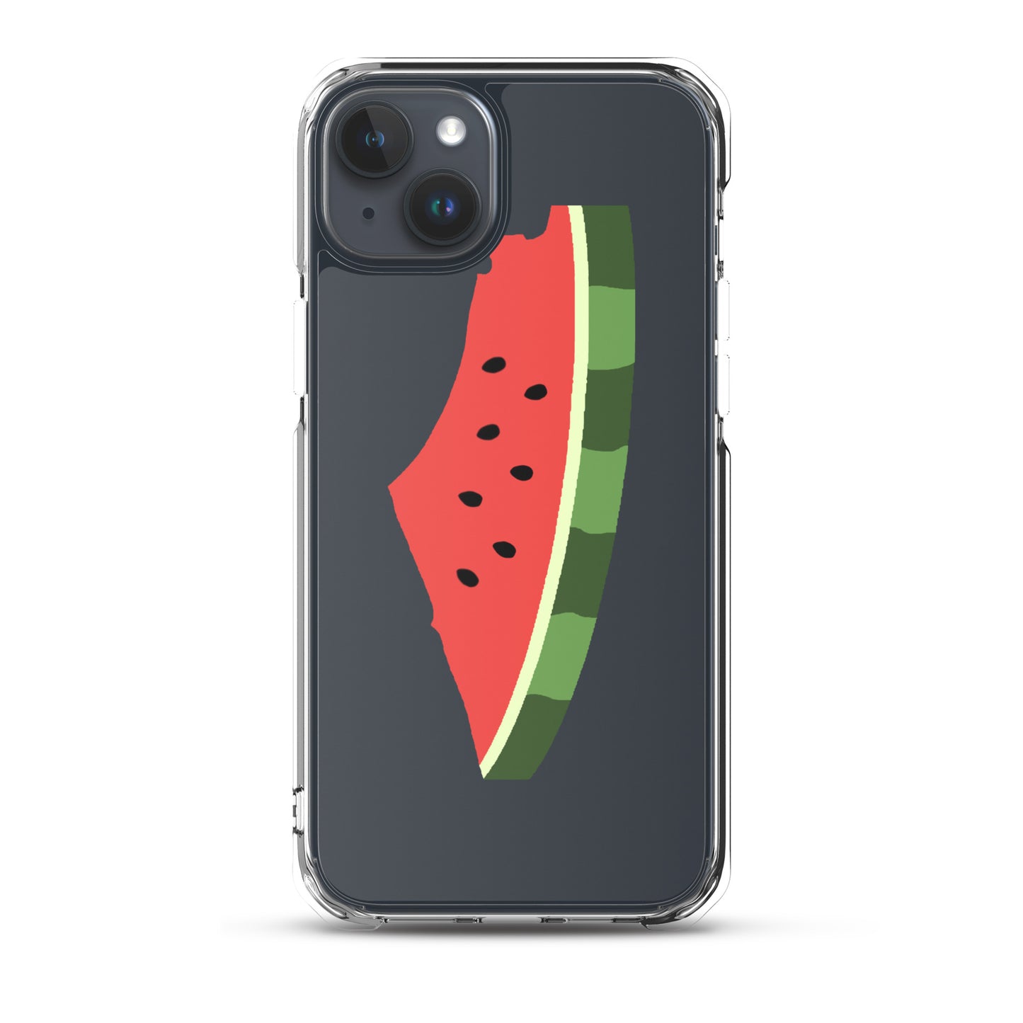 Palestine Watermelon Map iPhone® Case