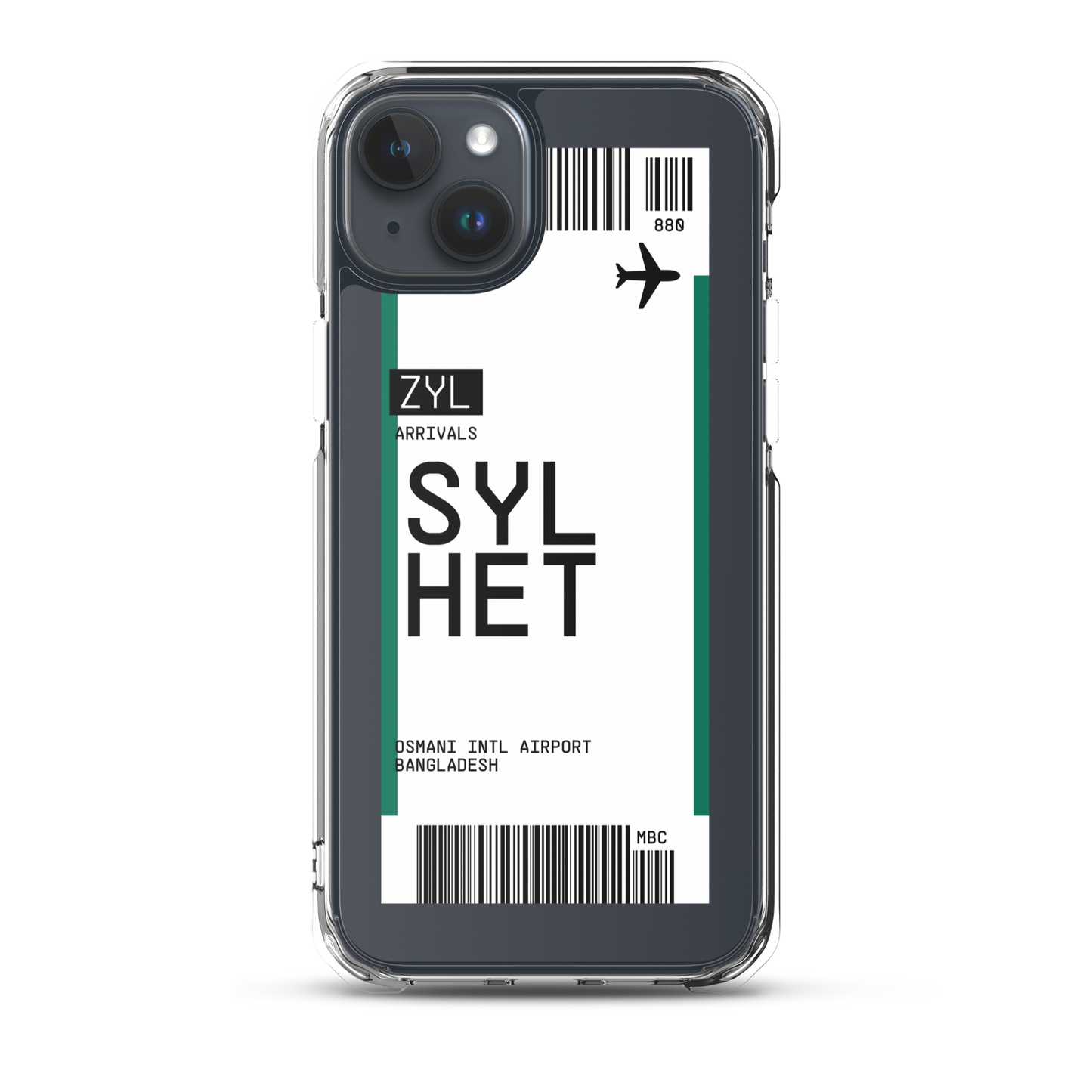 Sylhet Ticket iPhone® Case