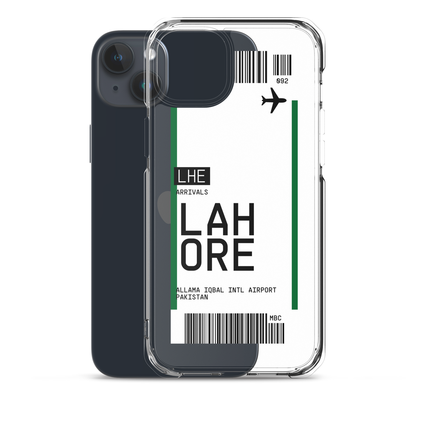 Lahore Ticket iPhone® Case