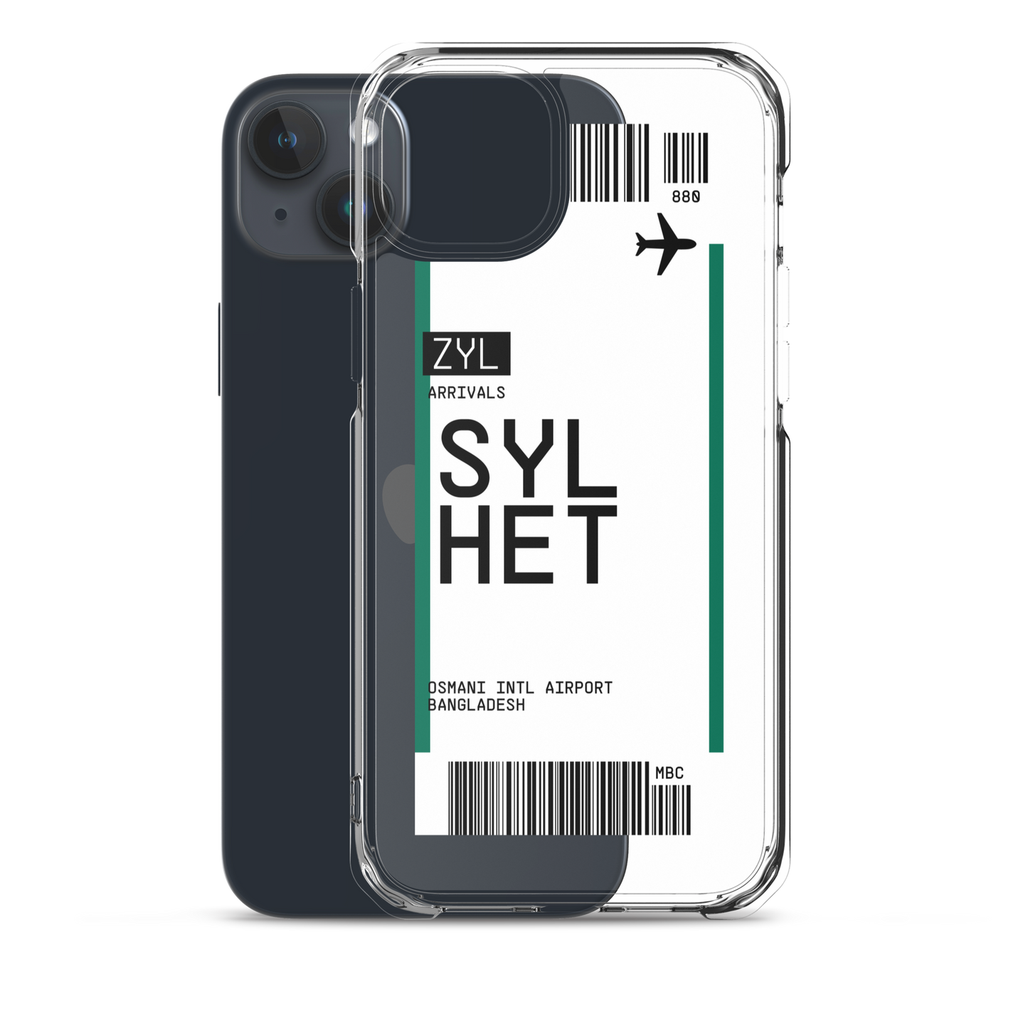 Sylhet Ticket iPhone® Case