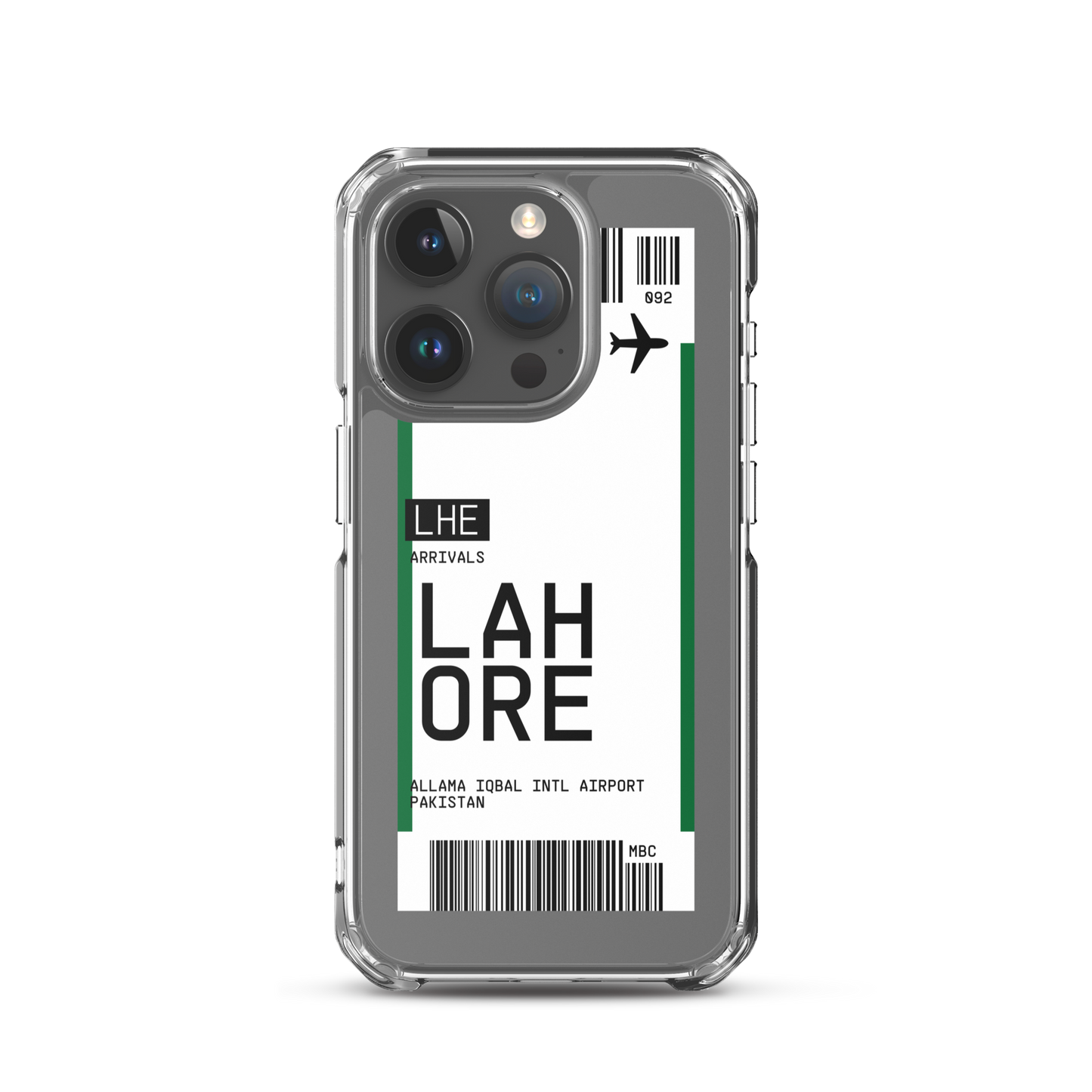 Lahore Ticket iPhone® Case