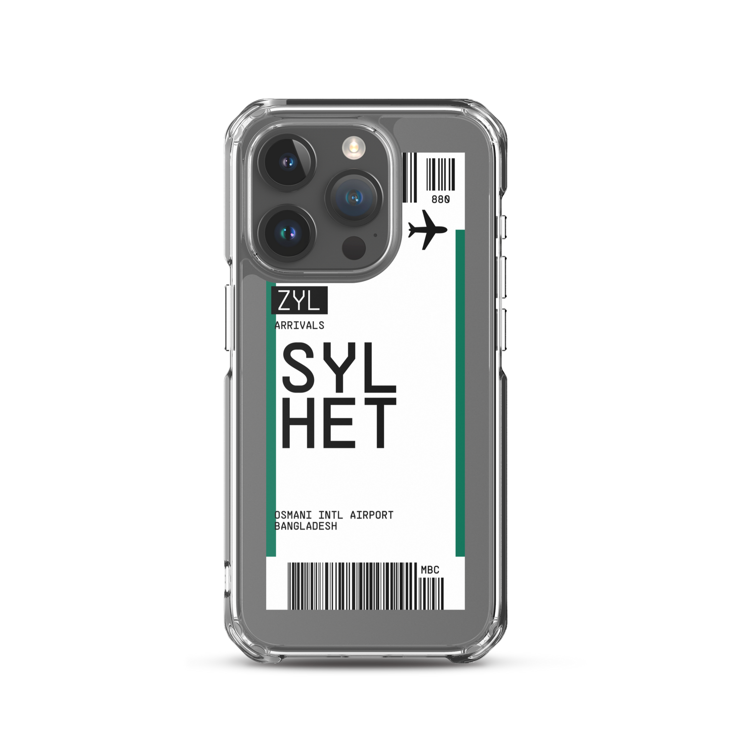 Sylhet Ticket iPhone® Case