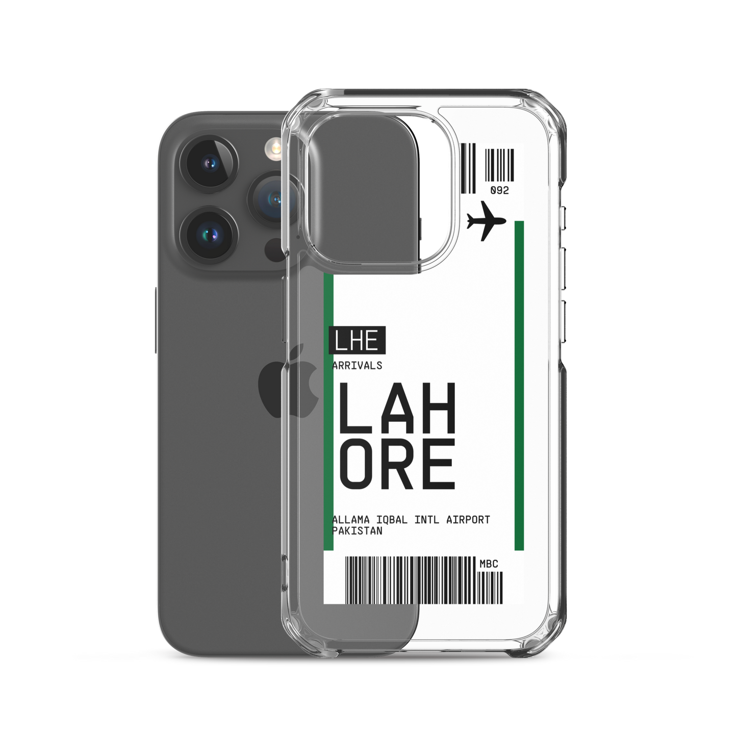 Lahore Ticket iPhone® Case