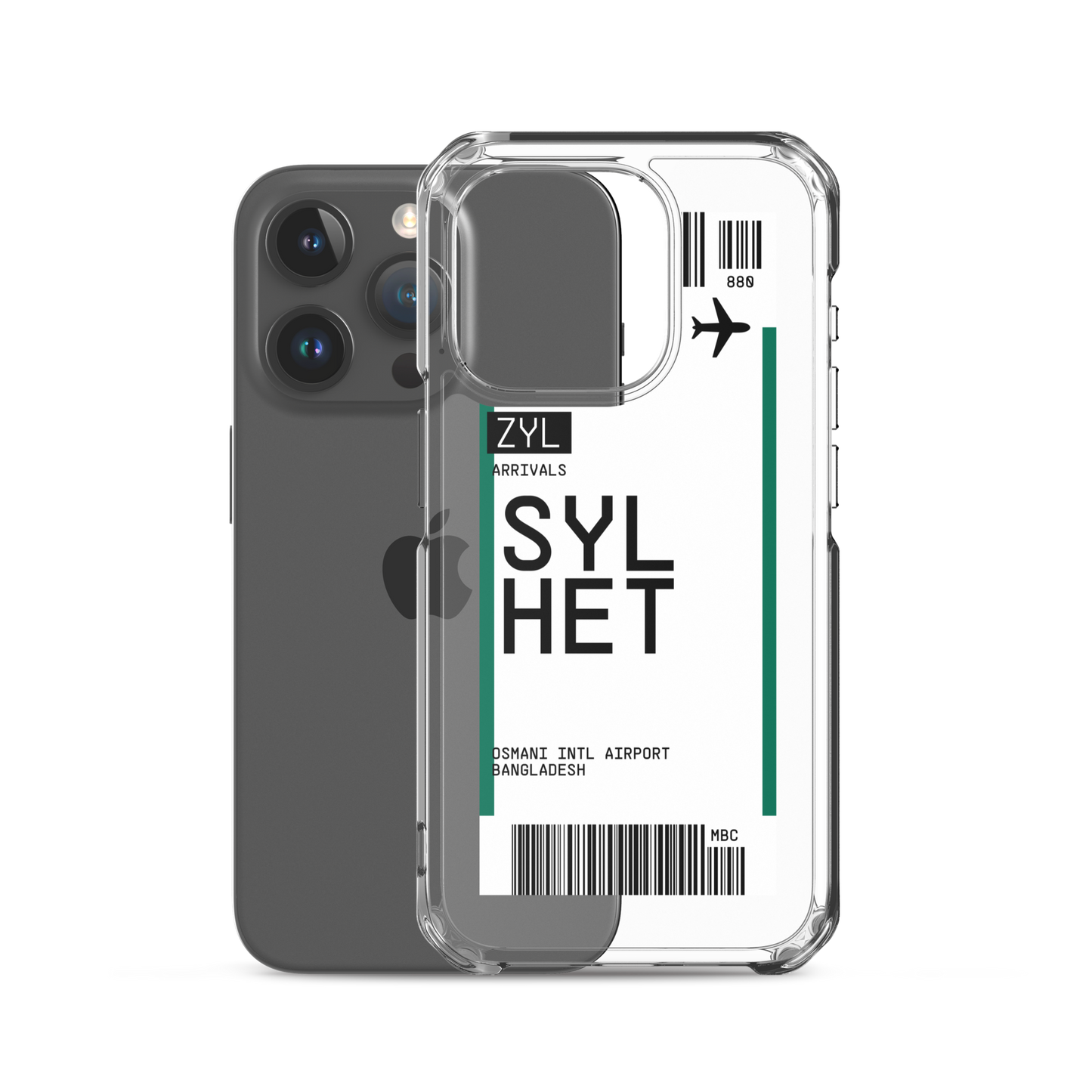 Sylhet Ticket iPhone® Case