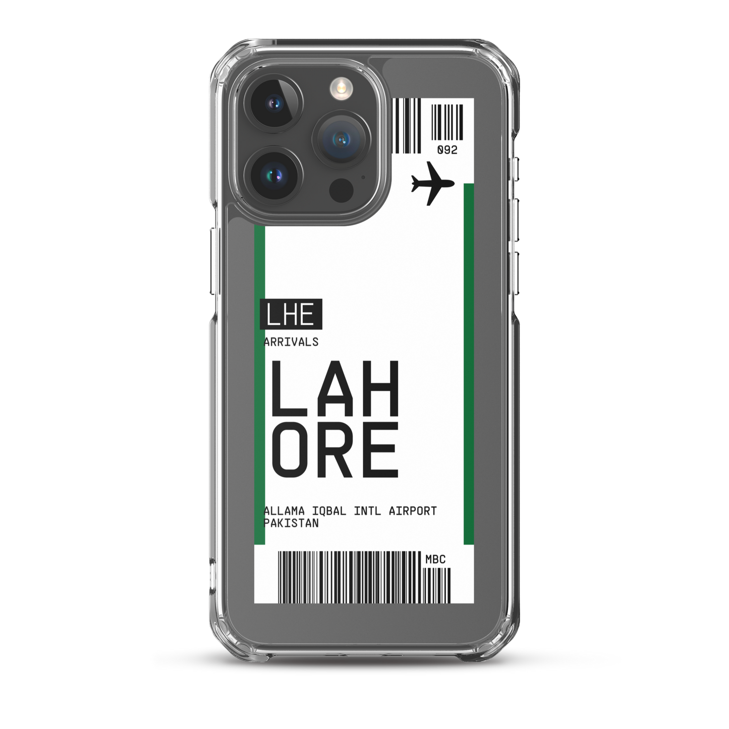 Lahore Ticket iPhone® Case