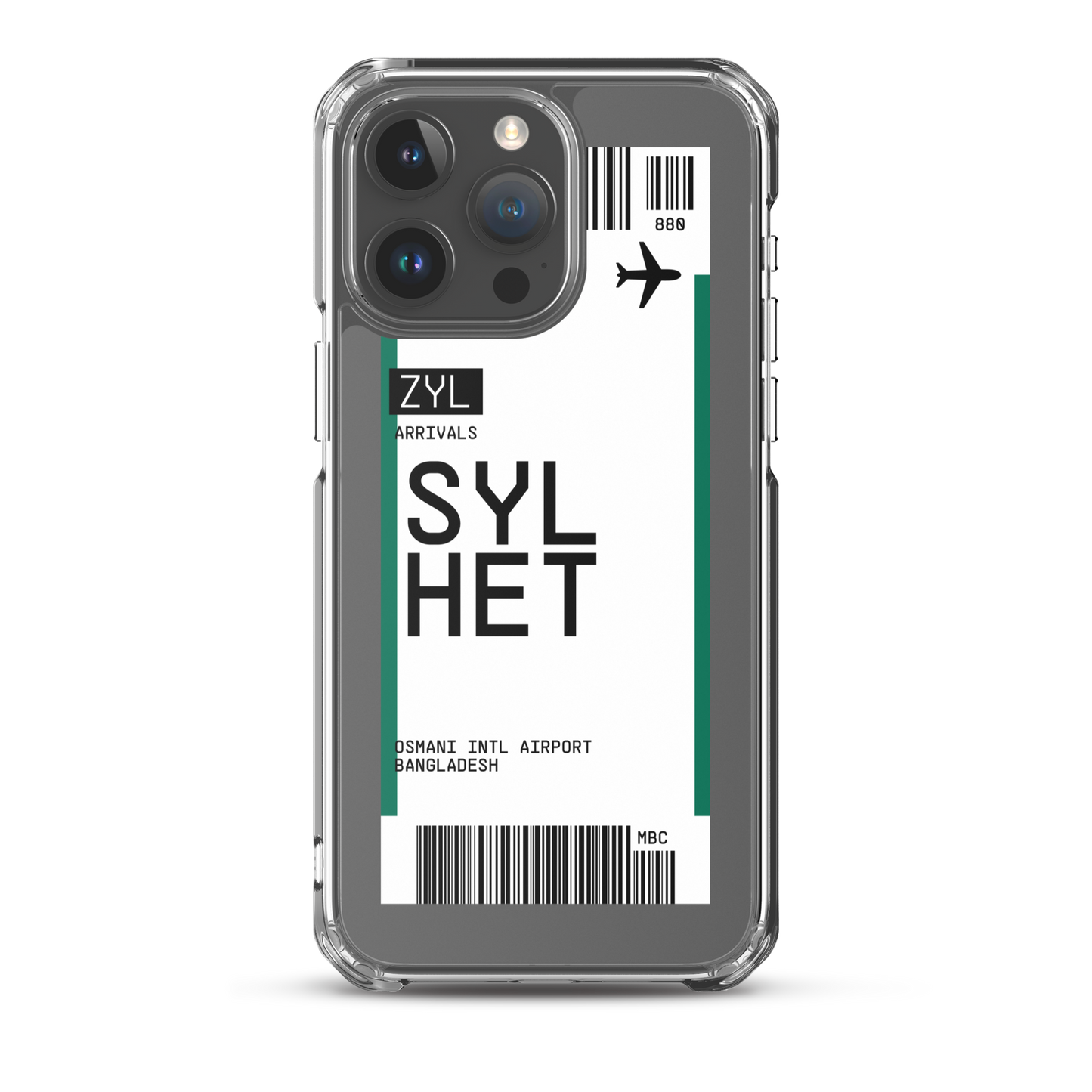 Sylhet Ticket iPhone® Case