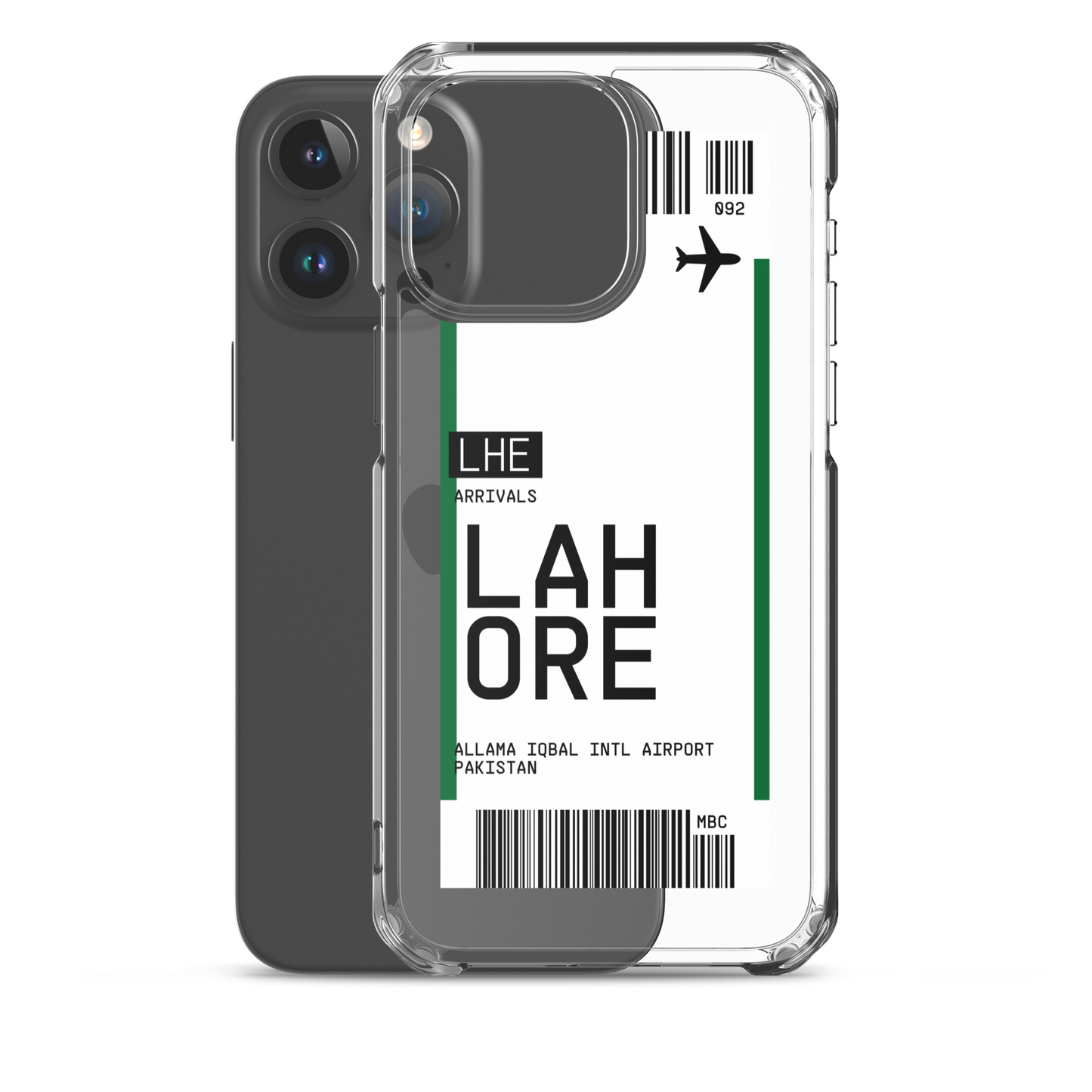 Lahore Ticket iPhone® Case