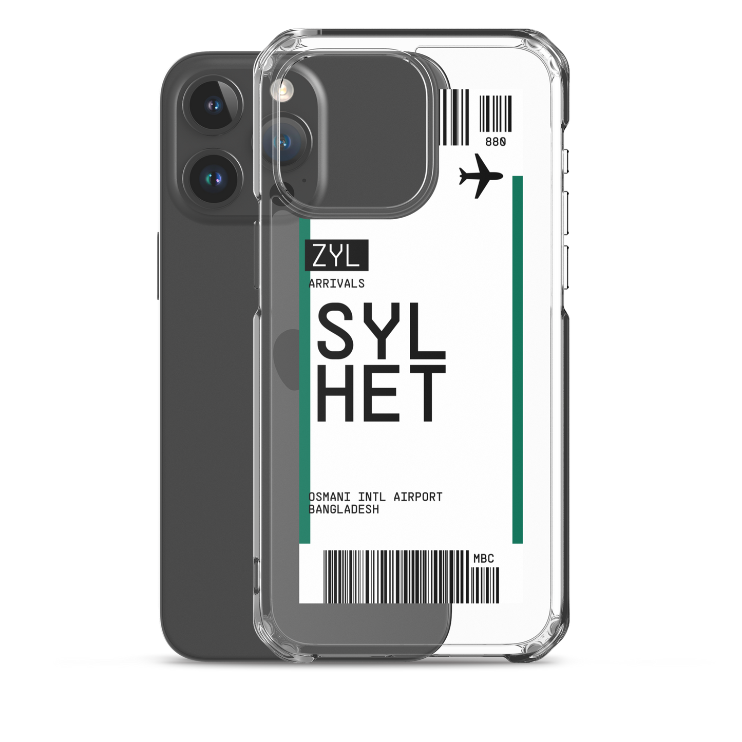 Sylhet Ticket iPhone® Case